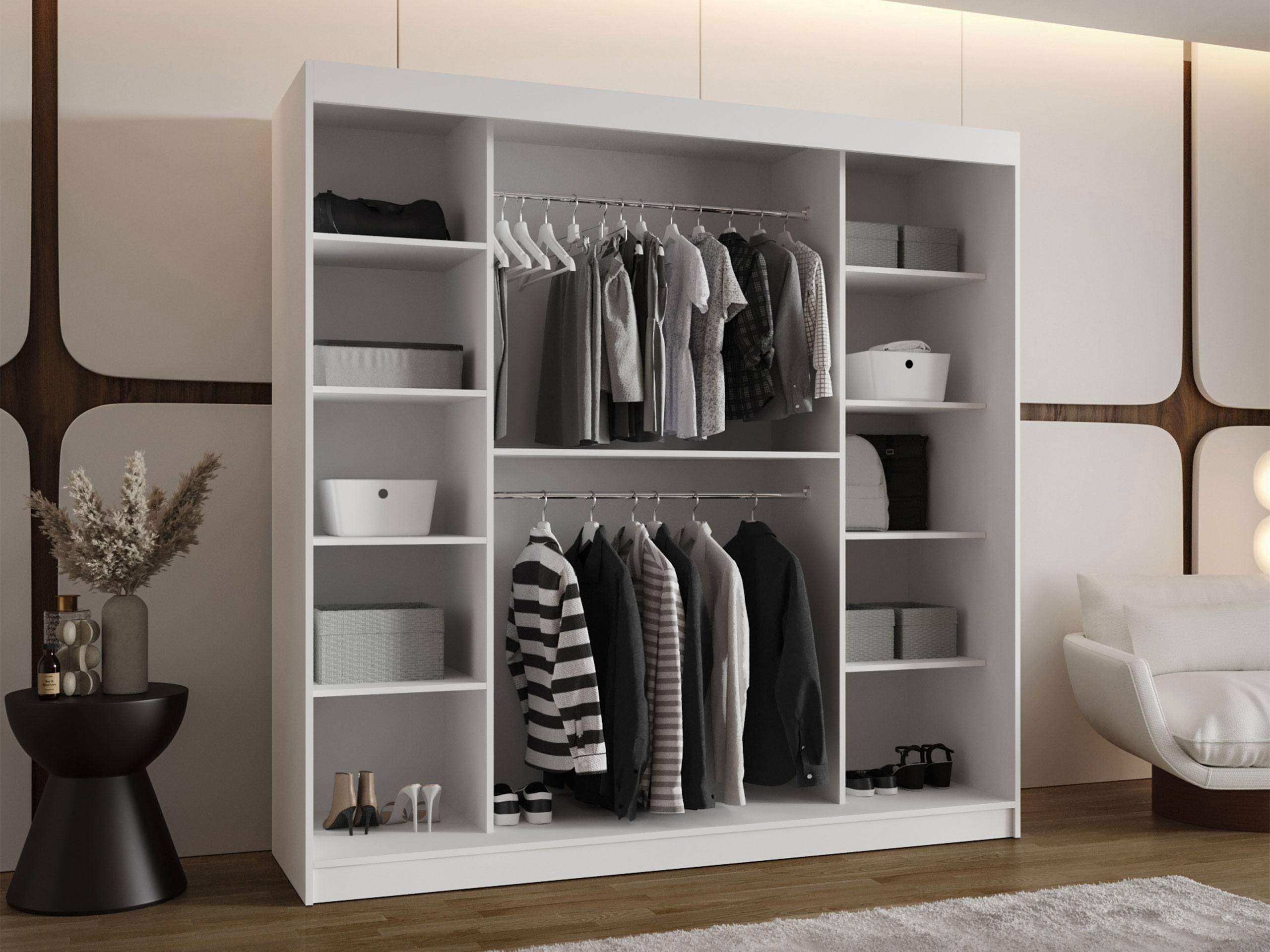 Armoire Hartford 499 (Blanc)