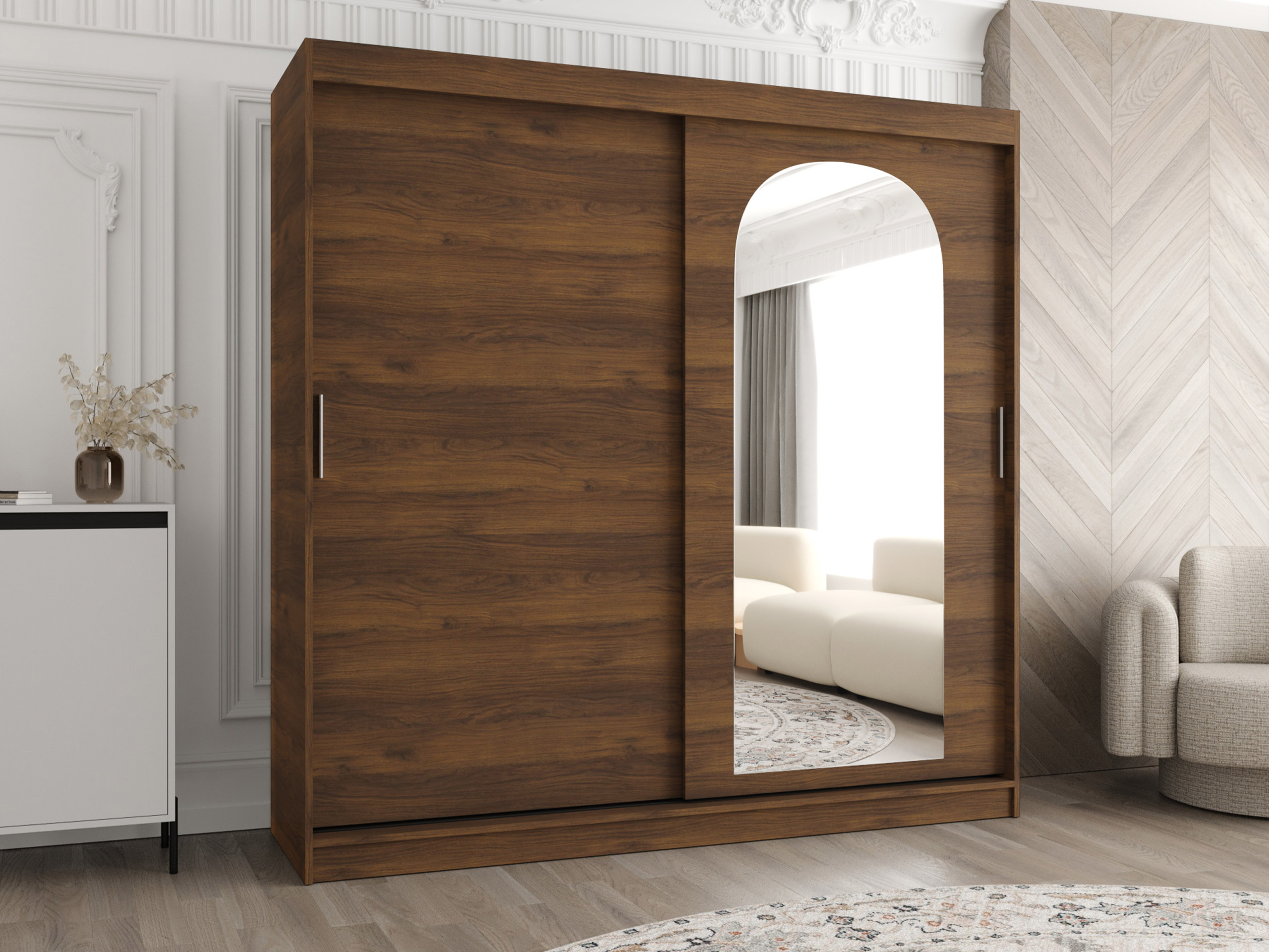 Armoire Hartford 499 (Noyer)