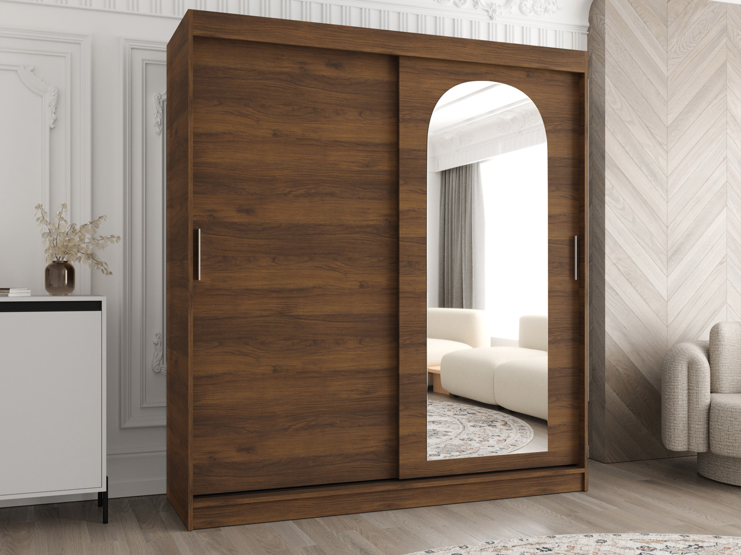Armoire Hartford 500 (Noyer)