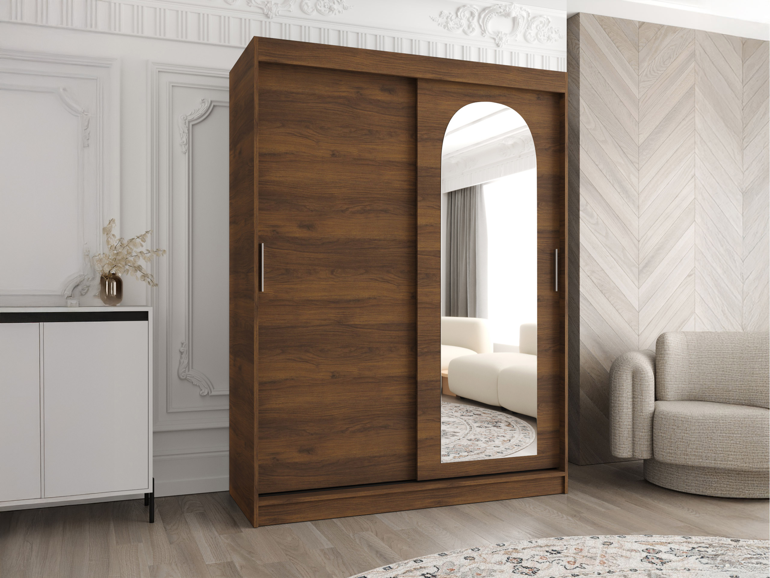 Armoire Hartford 502 (Noyer)