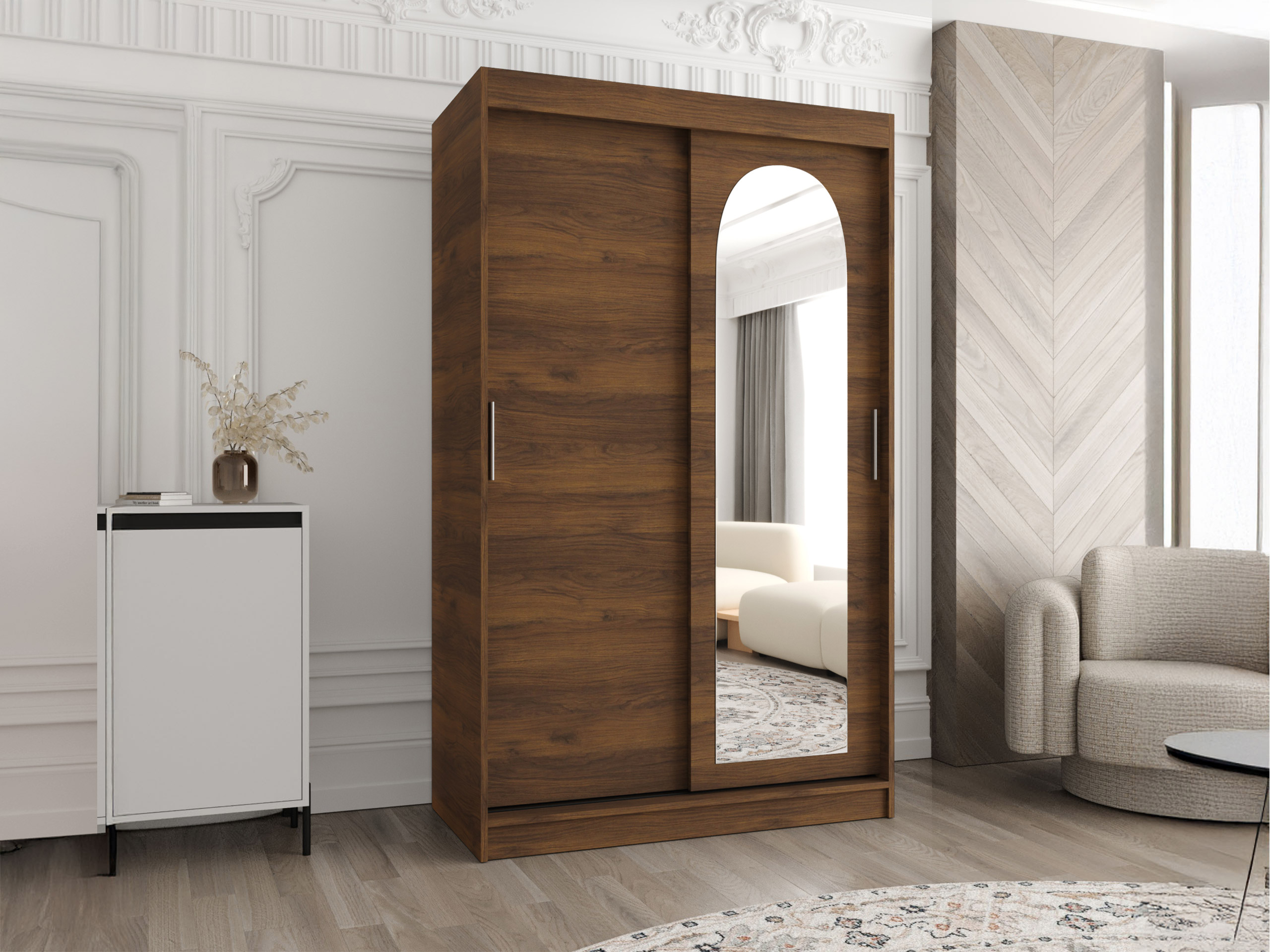 Armoire Hartford 504 (Noyer)