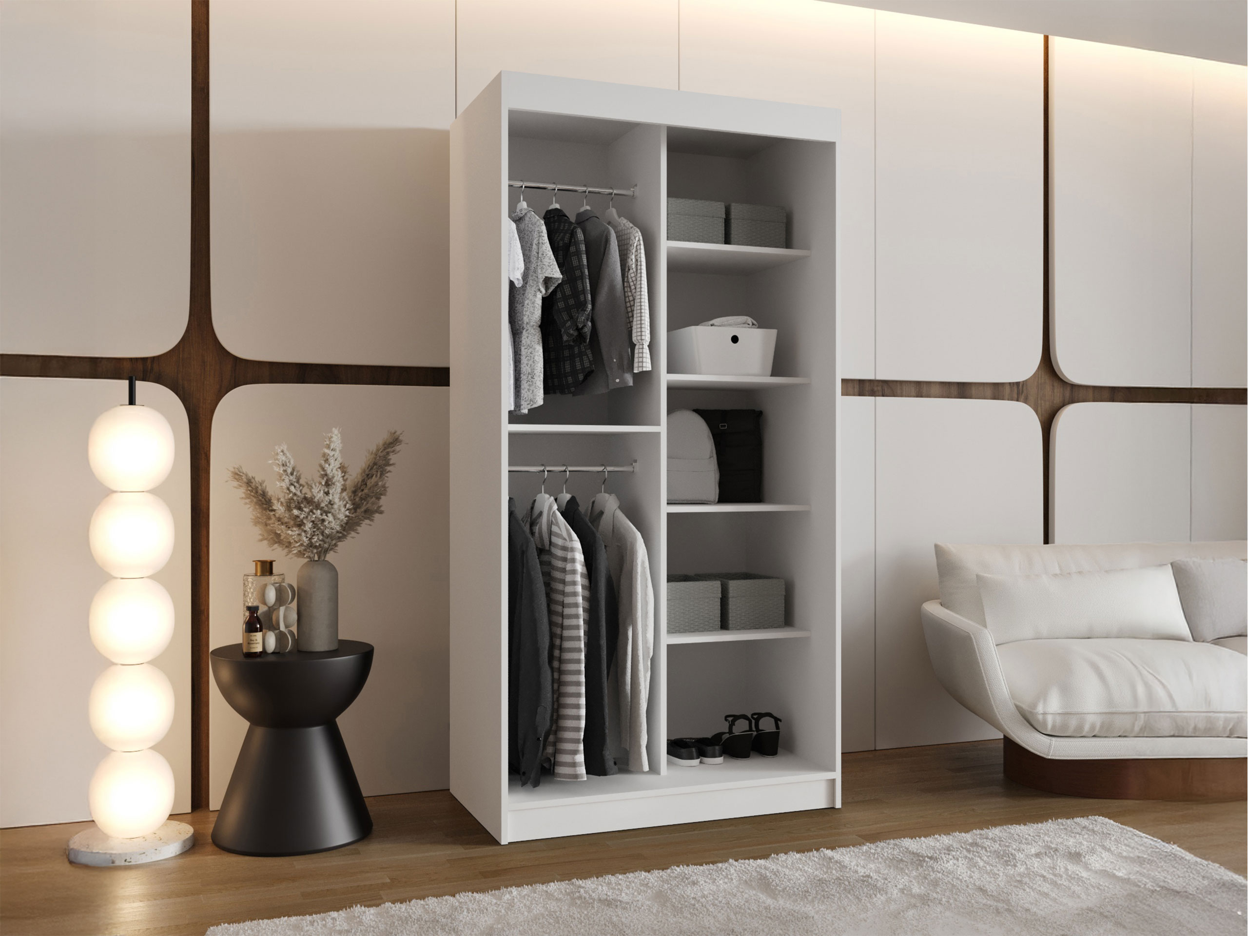 Armoire Hartford 505 (Blanc)