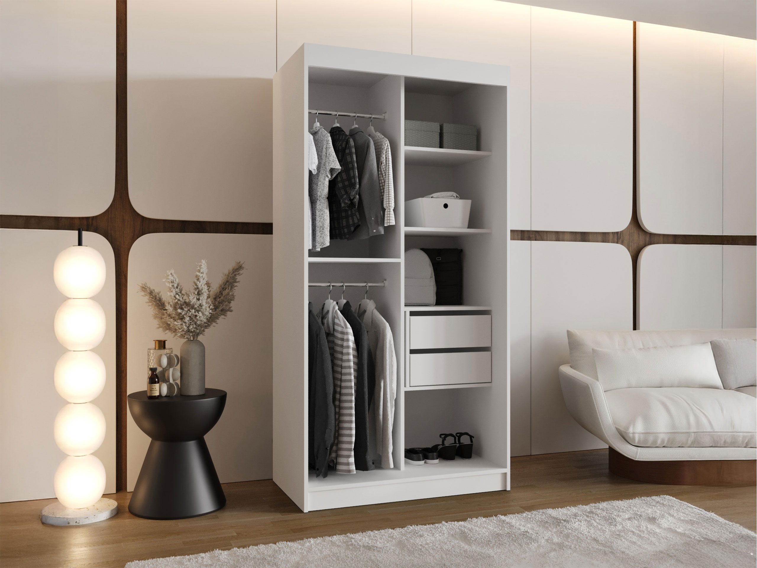 Armoire Hartford 505 (Blanc)