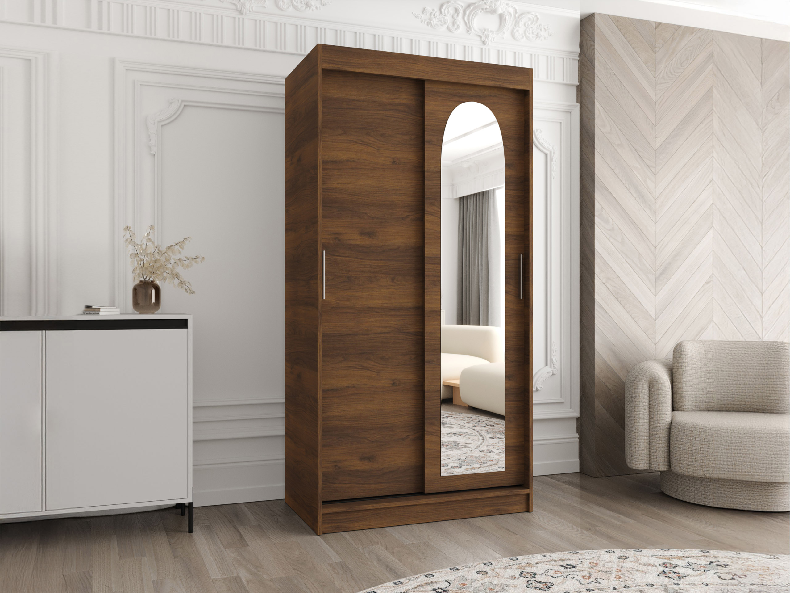 Armoire Hartford 505 (Noyer)