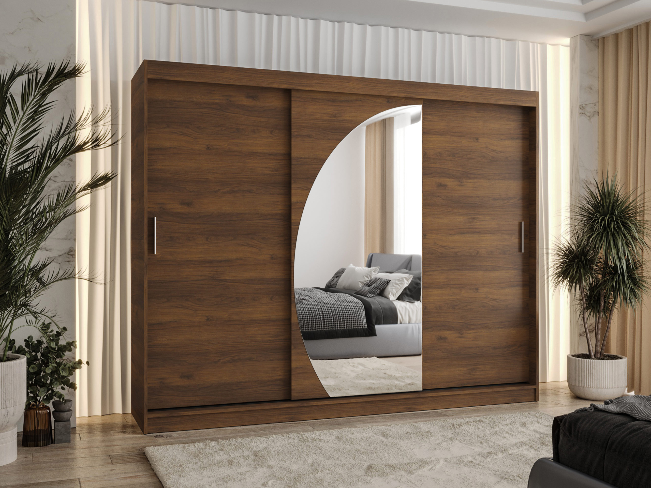 Armoire Hartford 508 (Noyer)