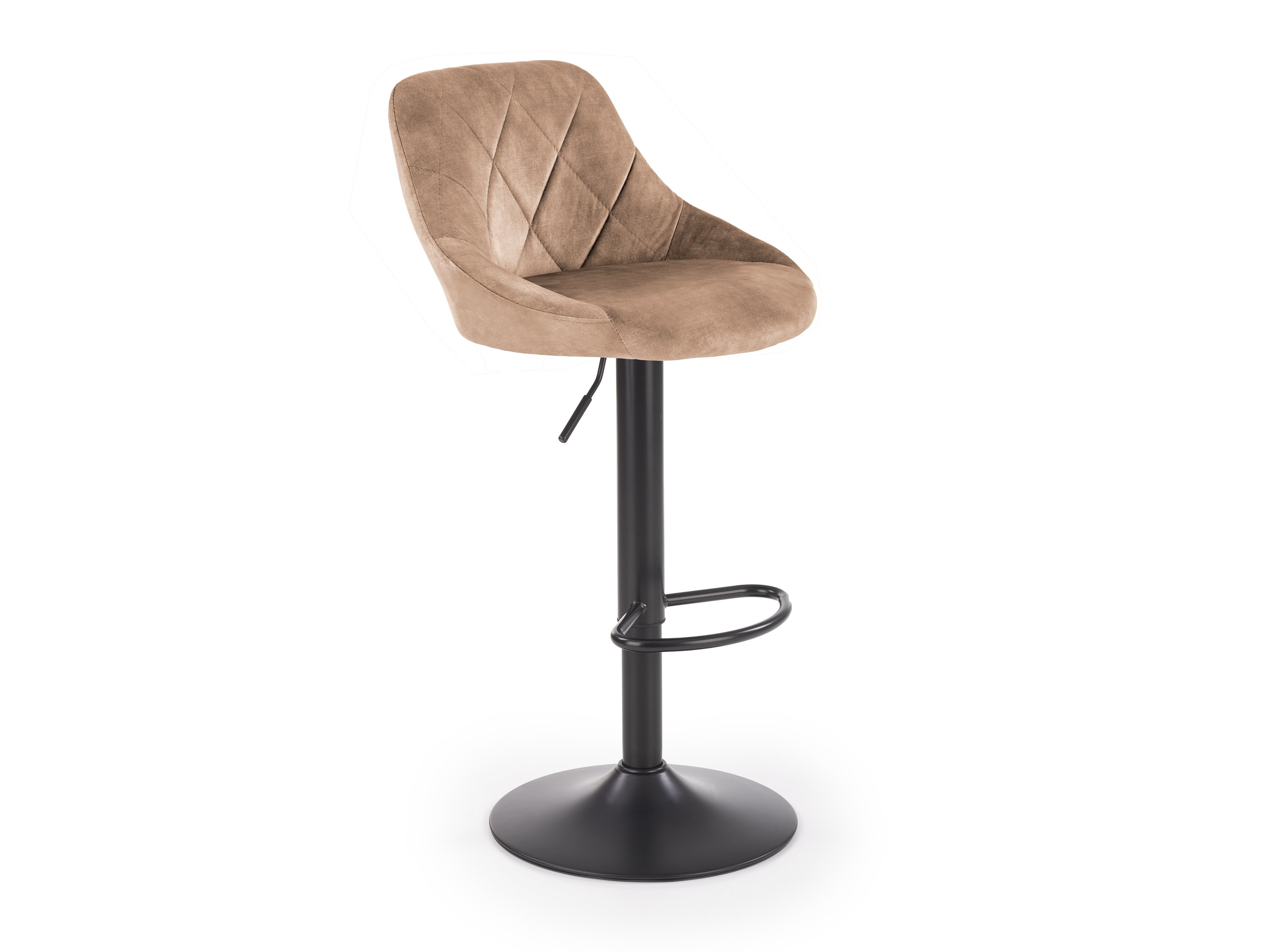 Chaise de bar mi-hauteur Houston 995 (Beige)