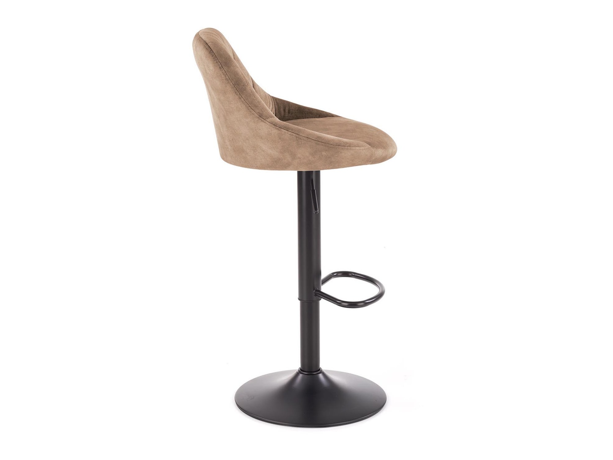 Chaise de bar mi-hauteur Houston 995 (Beige)