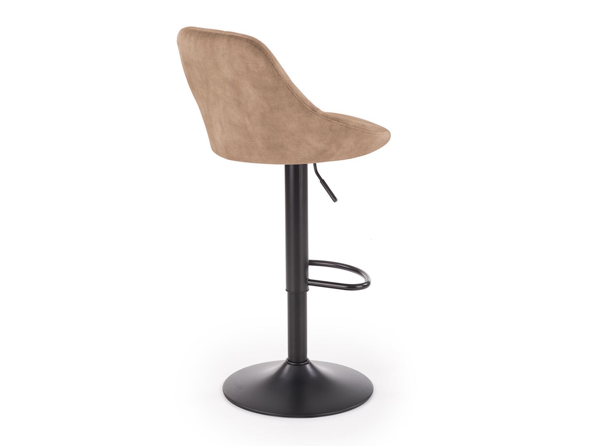 Chaise de bar mi-hauteur Houston 995 (Beige)