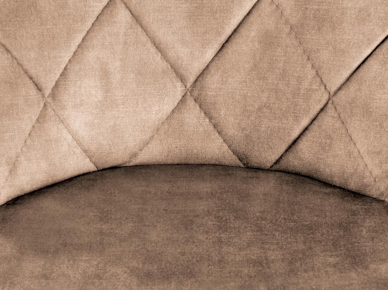 Chaise de bar mi-hauteur Houston 995 (Beige)