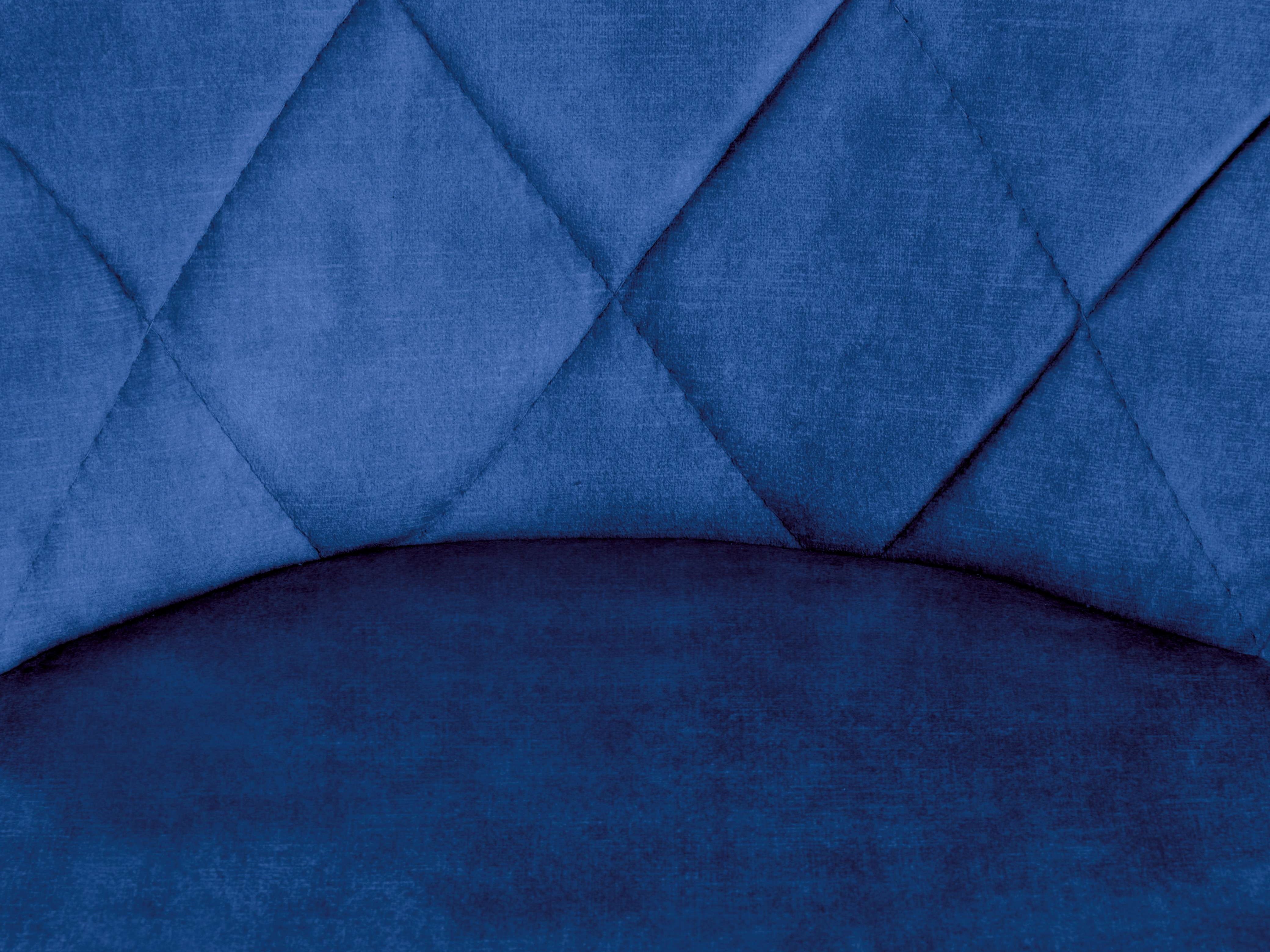 Chaise de bar mi-hauteur Houston 995 (Bleu foncé)