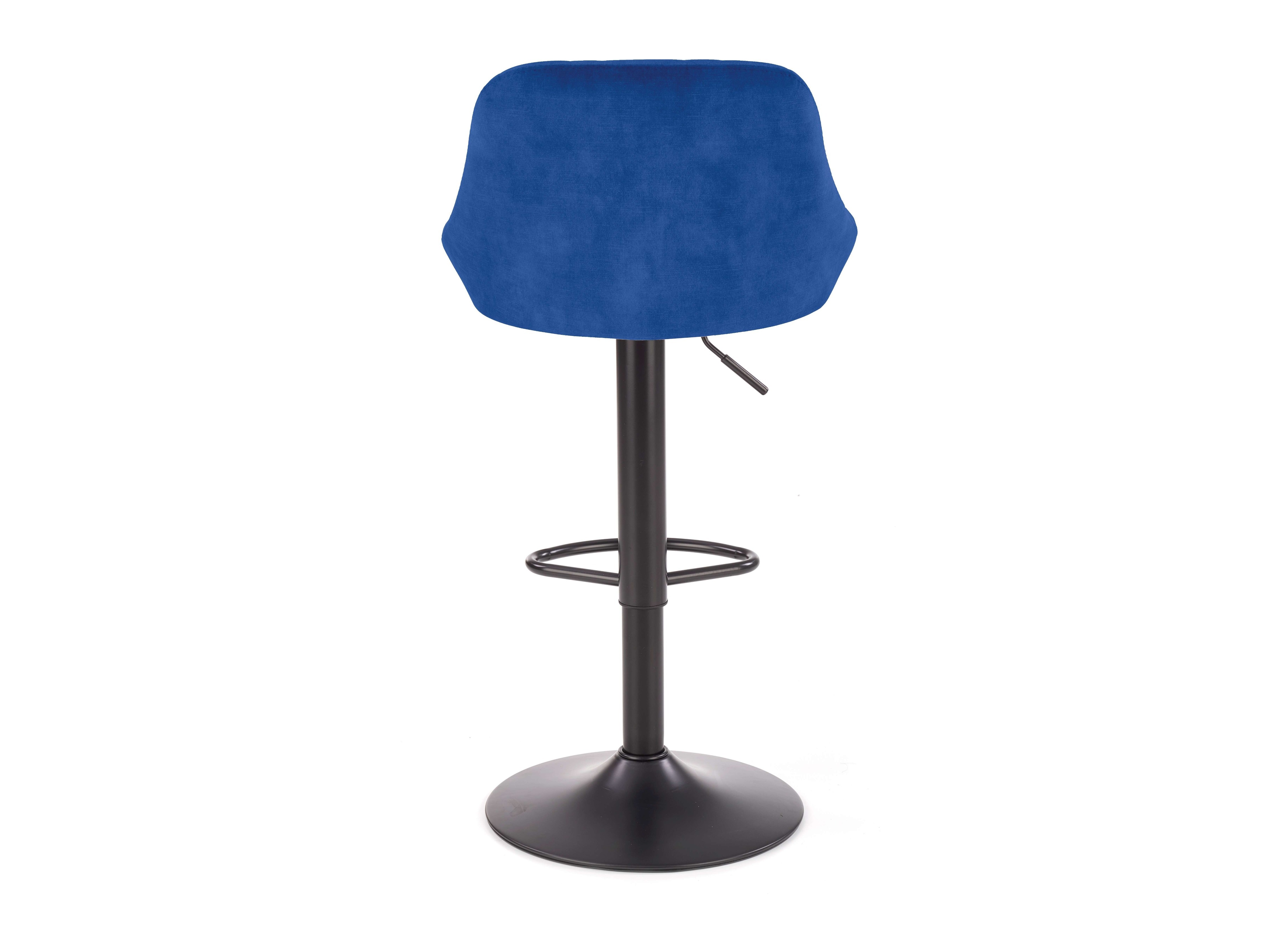 Chaise de bar mi-hauteur Houston 995 (Bleu foncé)