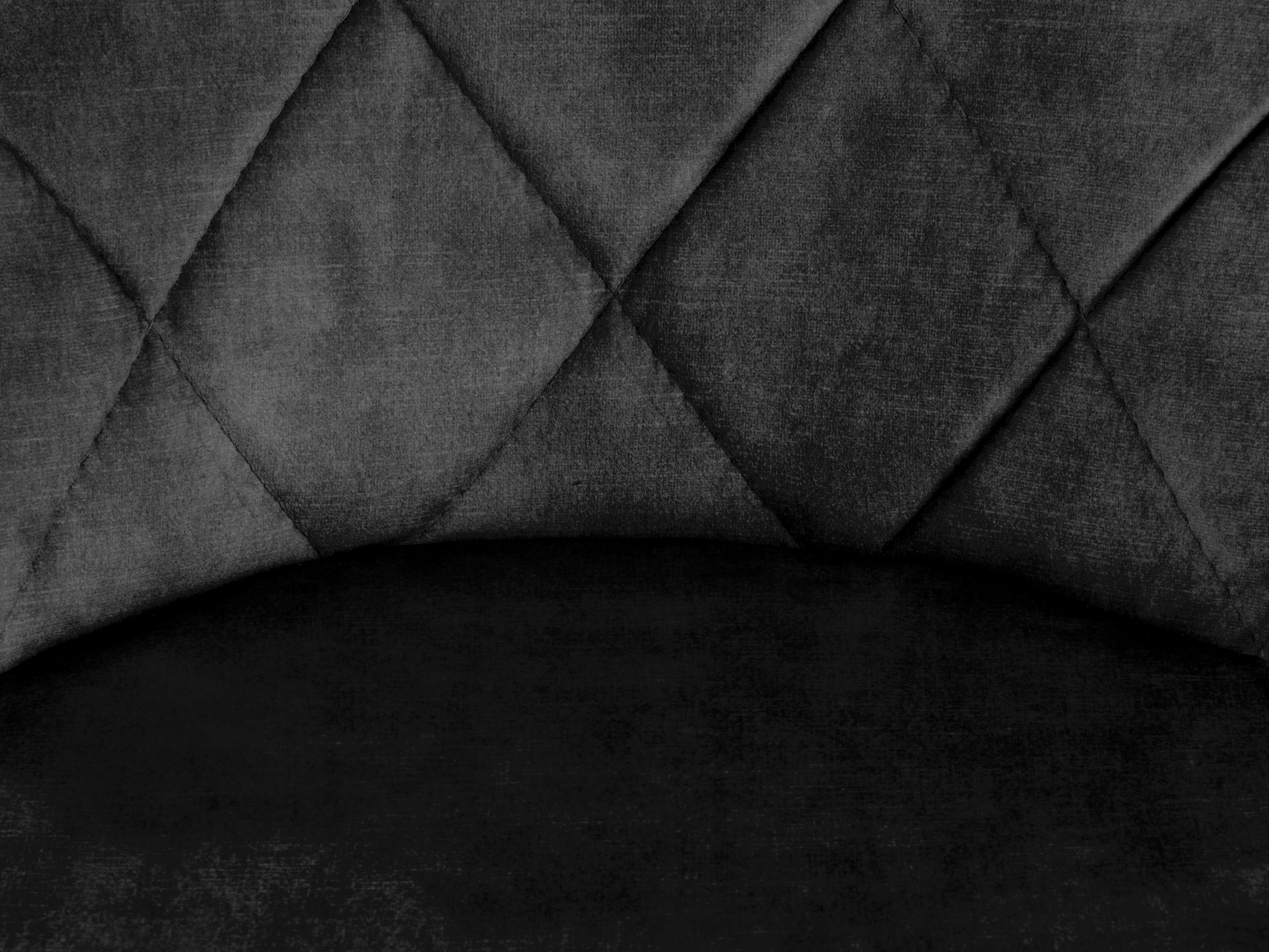 Chaise de bar mi-hauteur Houston 995 (Noir)