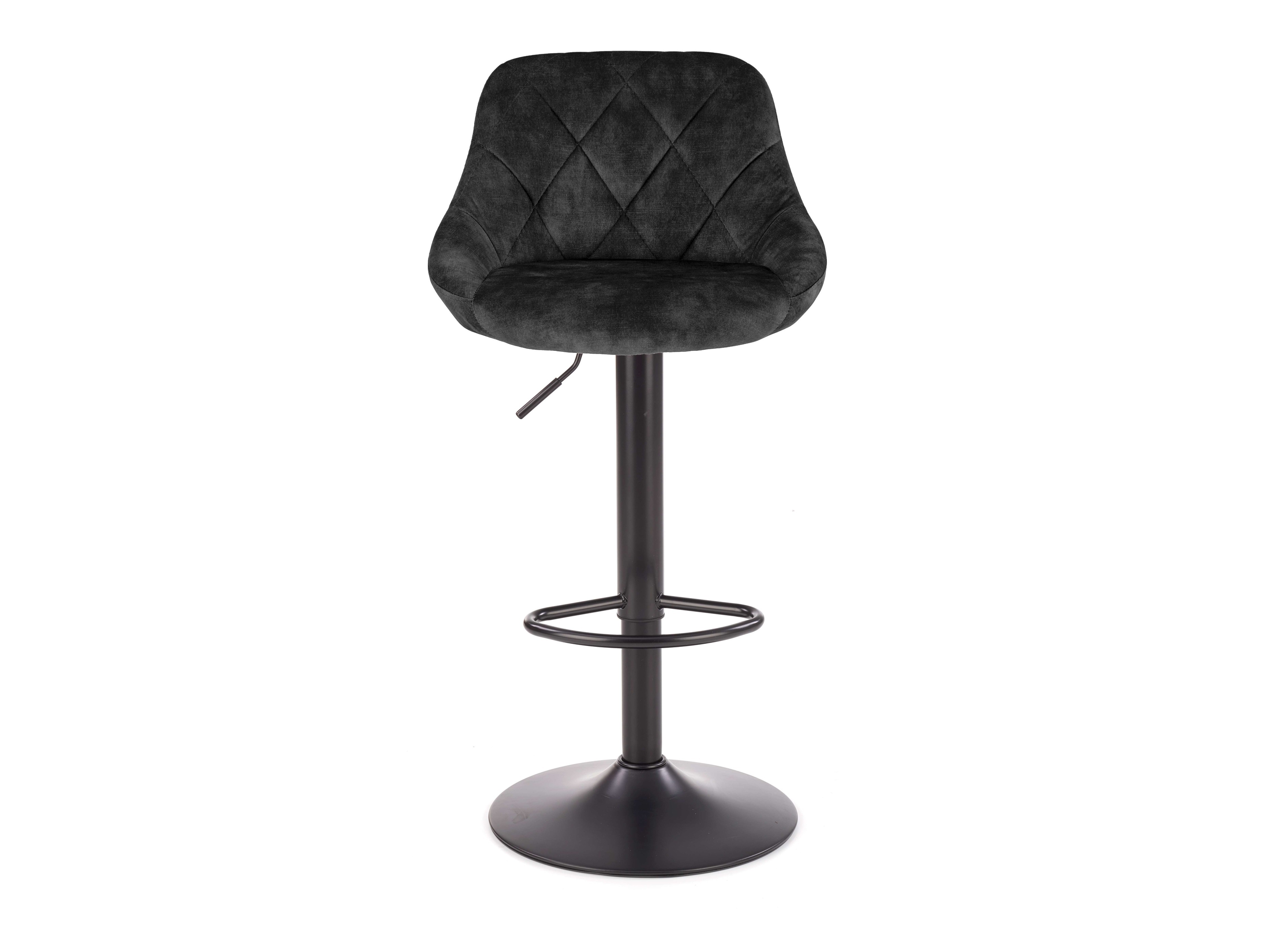 Chaise de bar mi-hauteur Houston 995 (Noir)