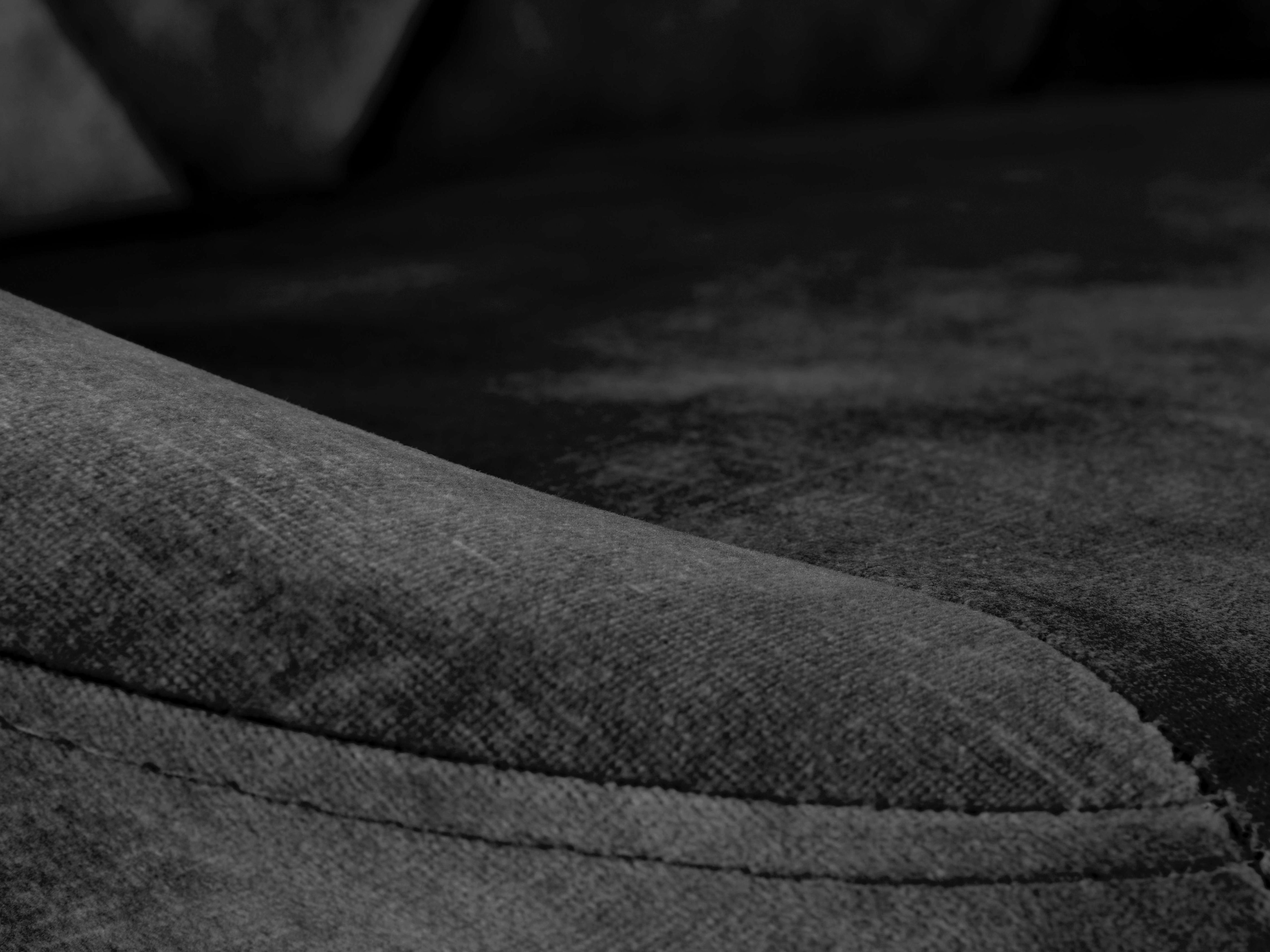 Chaise de bar mi-hauteur Houston 995 (Noir)