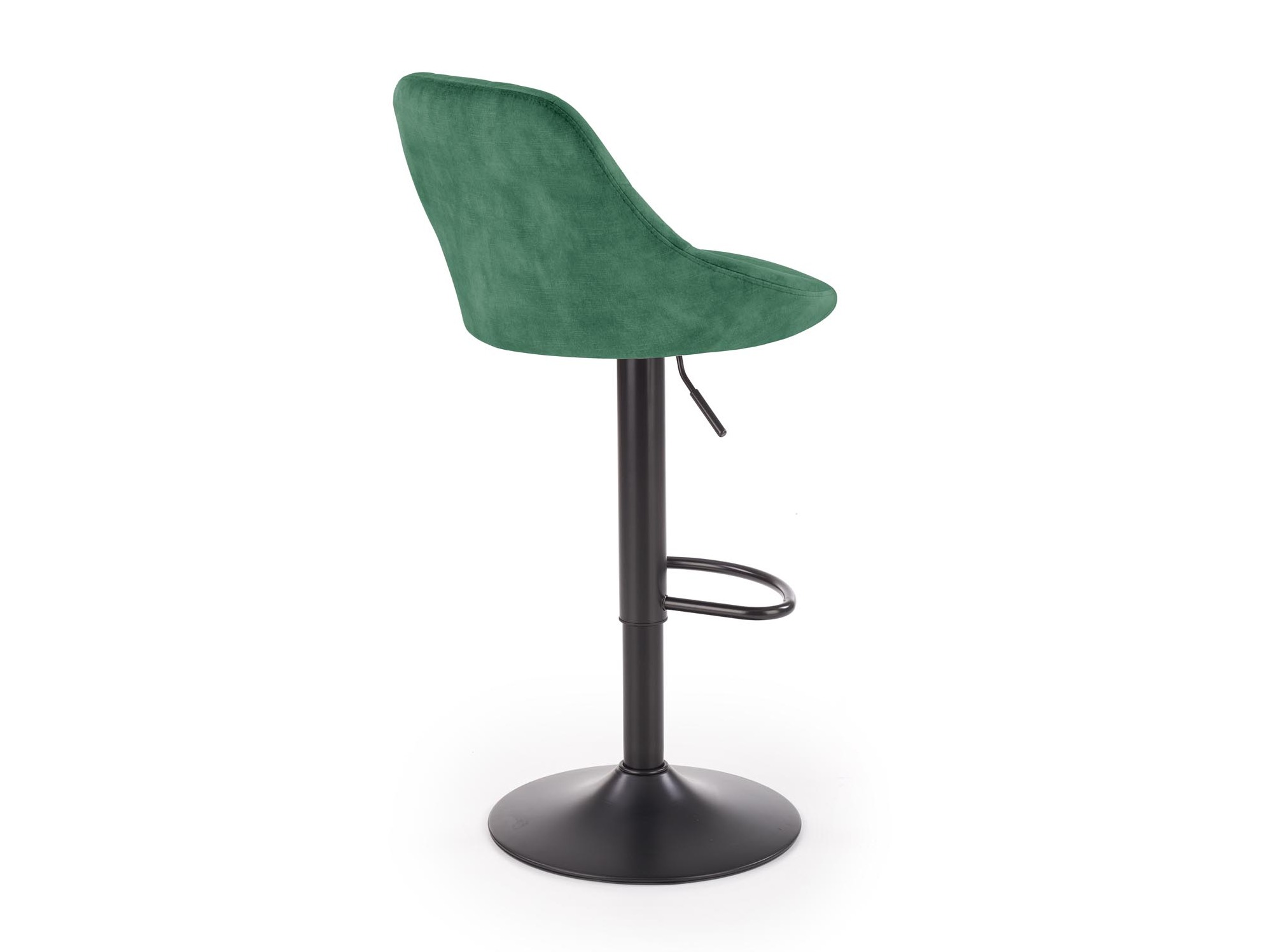 Chaise de bar mi-hauteur Houston 995 (Vert foncé)