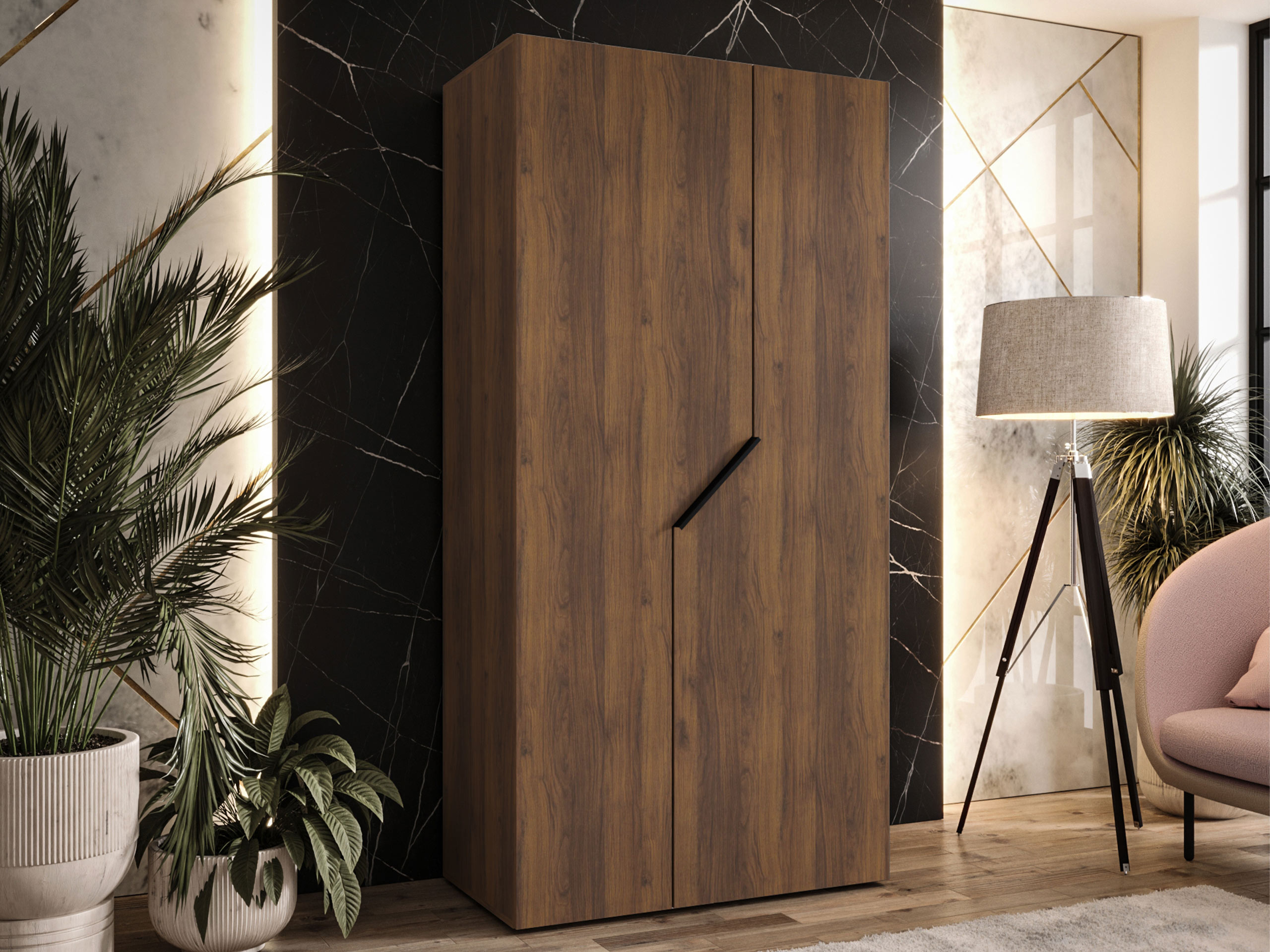 Armoire Hartford 594 (Noyer)