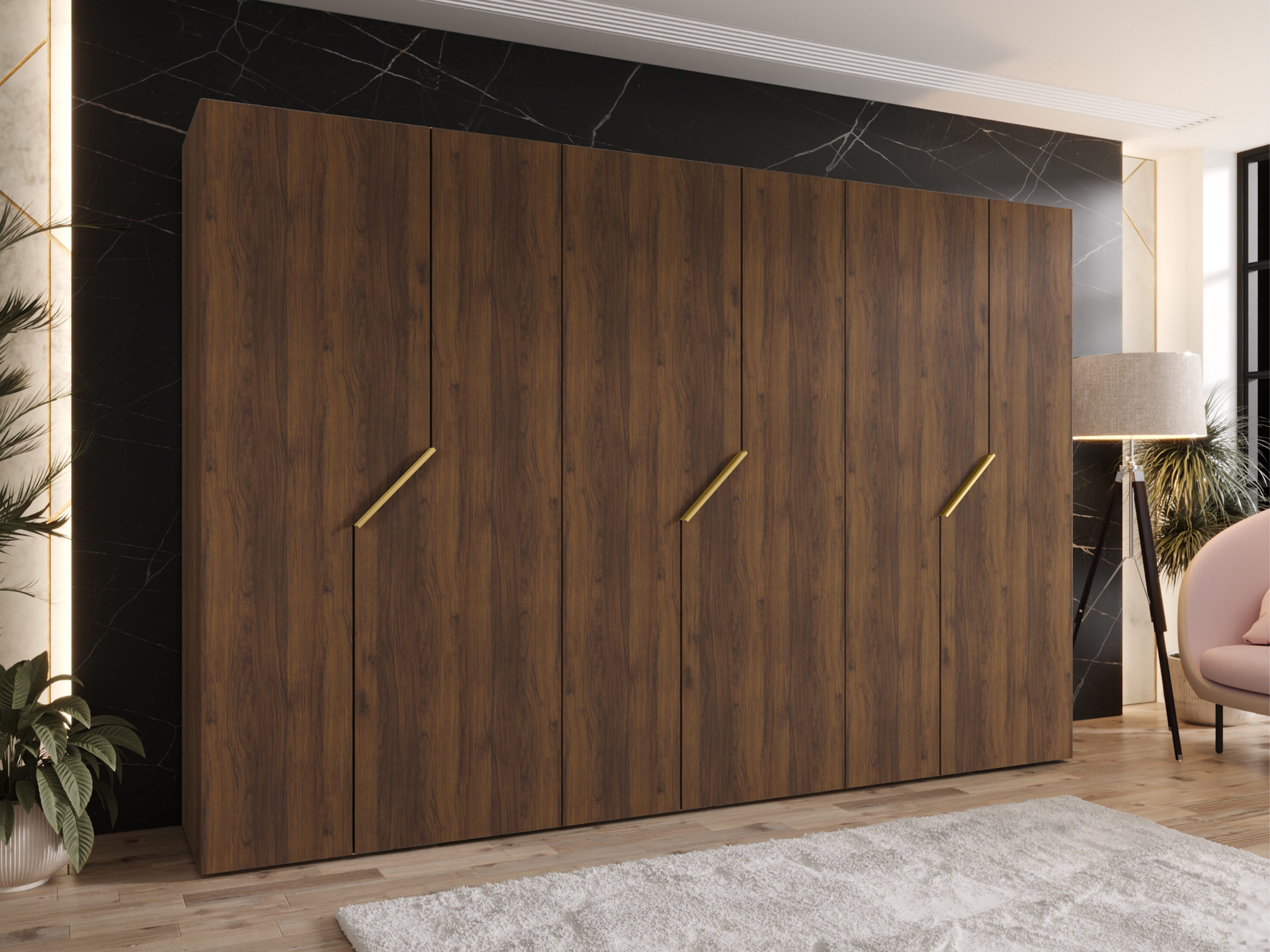 Armoire Hartford 596 (Noyer)