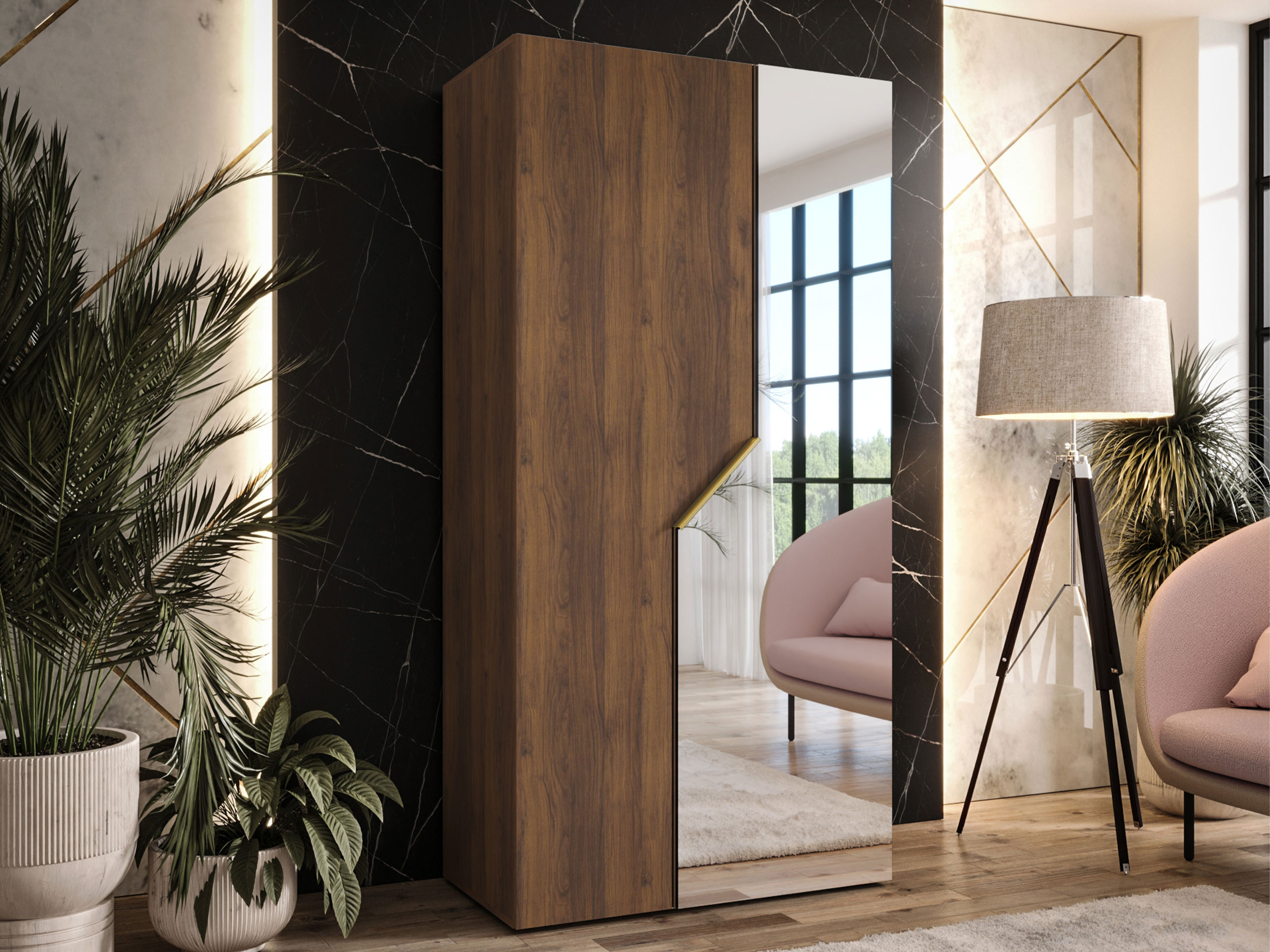 Armoire Hartford 597 (Noyer)