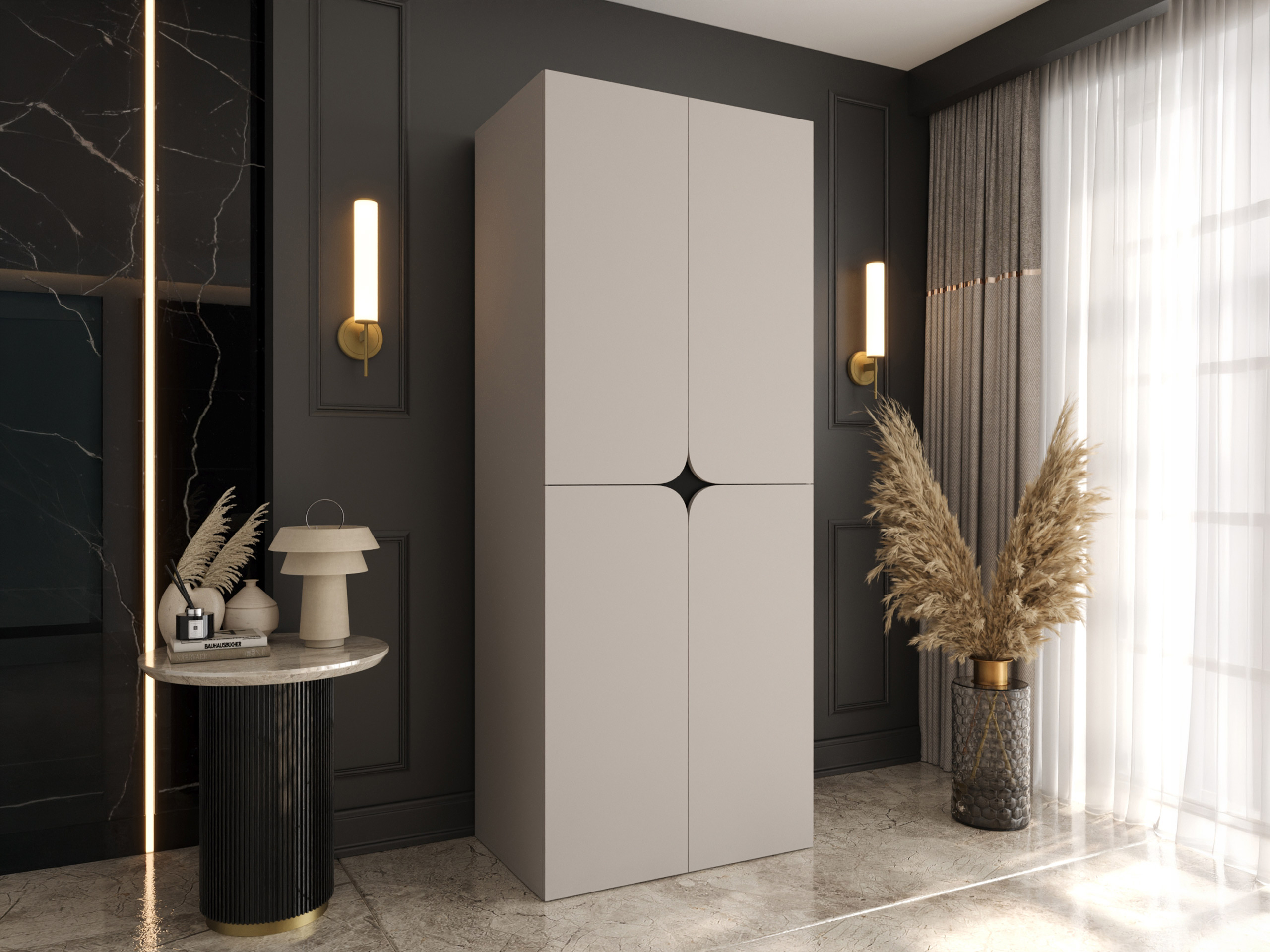 Armoire Hartford 644 (Cachemire)