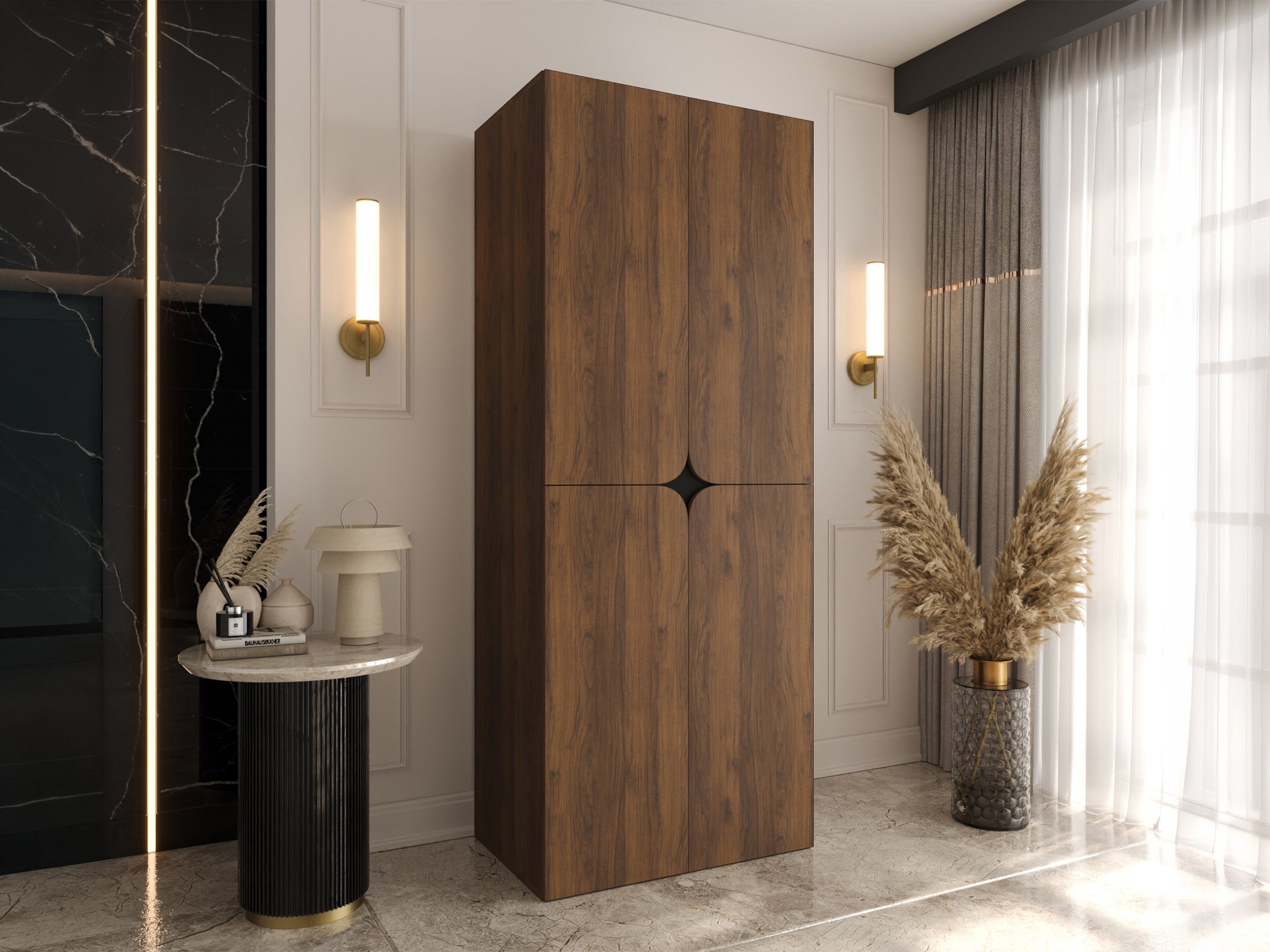 Armoire Hartford 645 (Noyer)