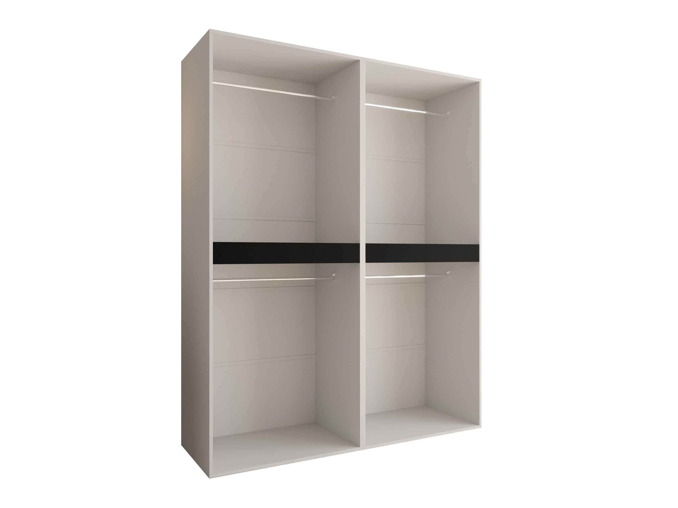 Armoire Hartford 646 (Blanc)