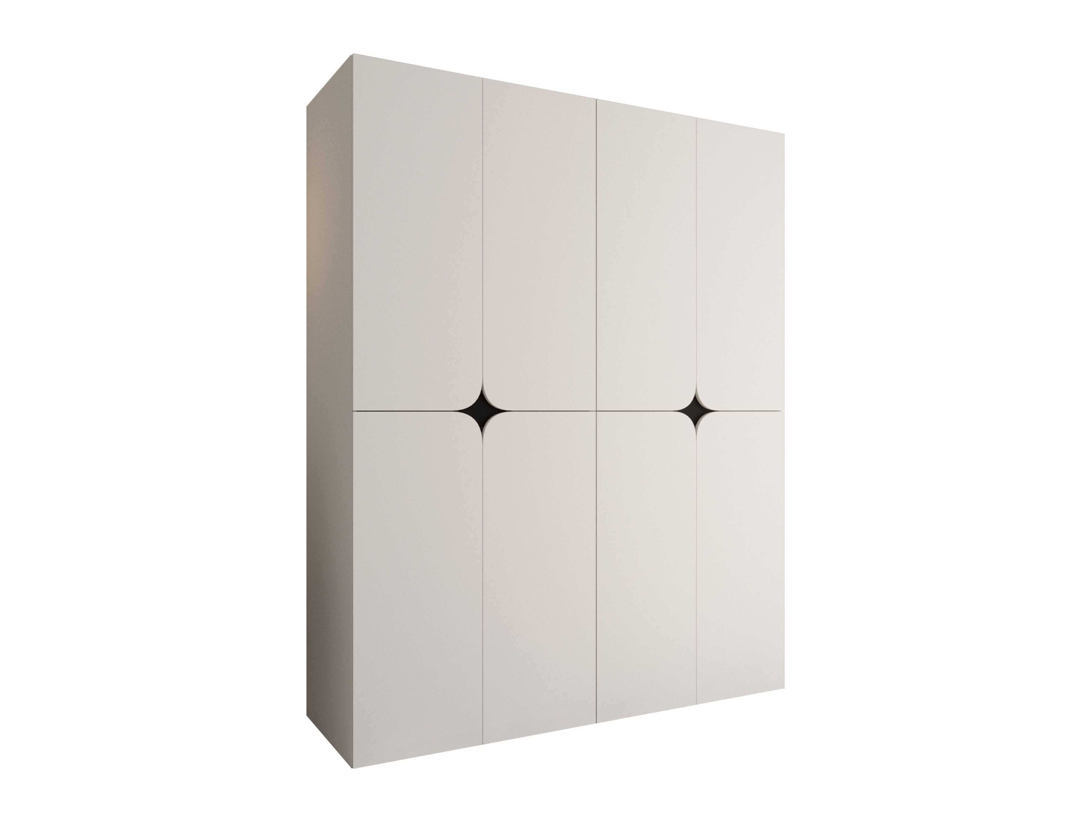 Armoire Hartford 647 (Blanc)