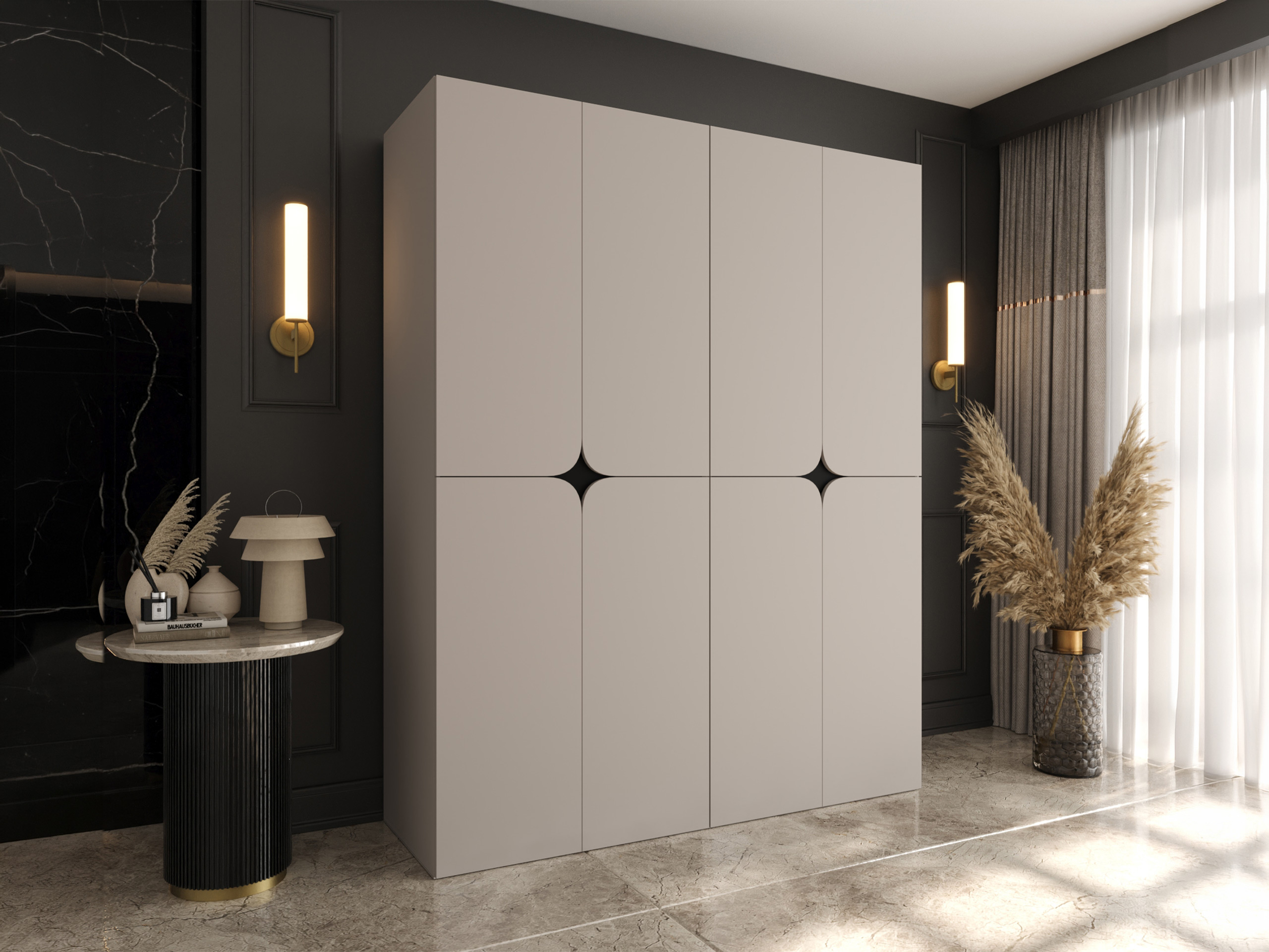 Armoire Hartford 647 (Cachemire)