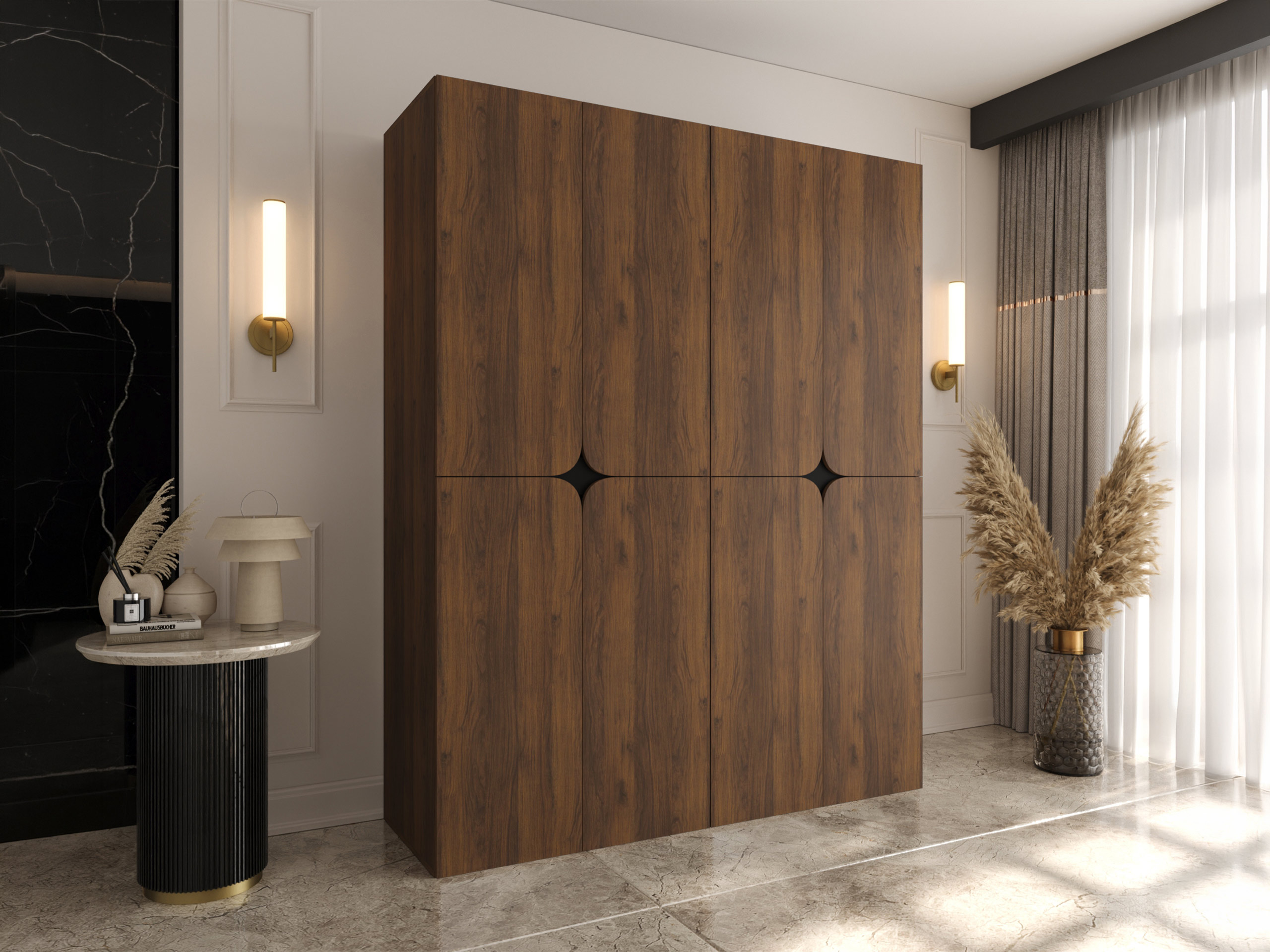 Armoire Hartford 647 (Noyer)