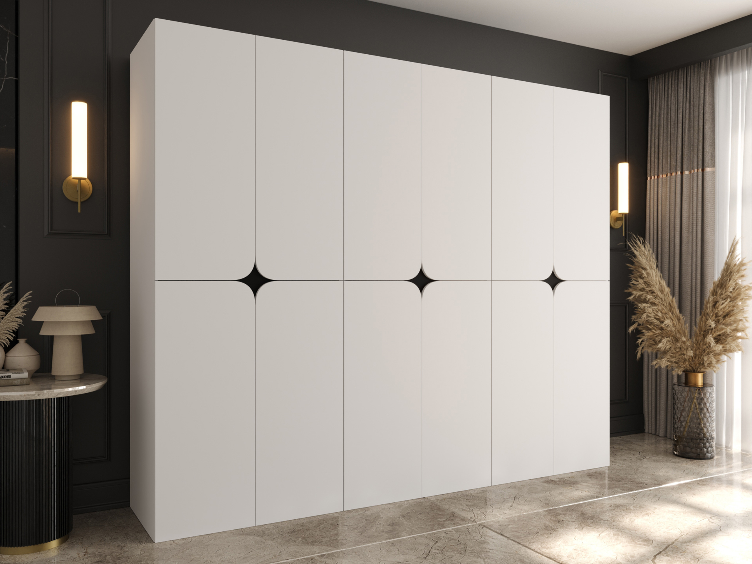 Armoire Hartford 648 (Blanc)