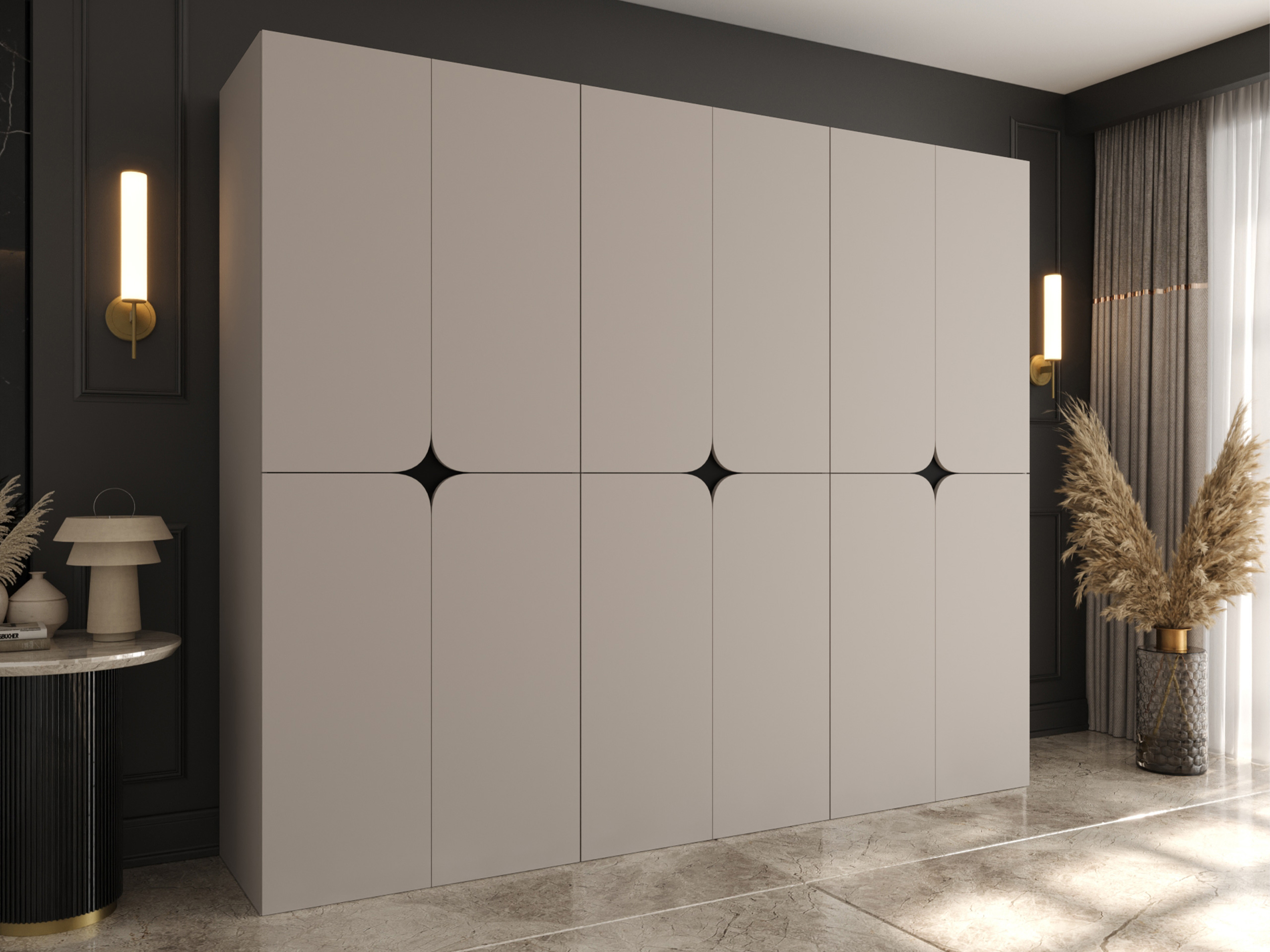 Armoire Hartford 648 (Cachemire)