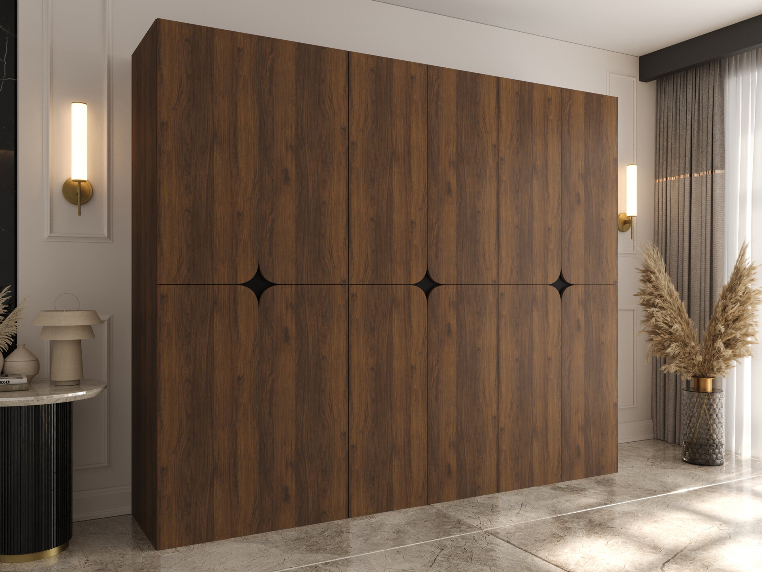 Armoire Hartford 648 (Noyer)