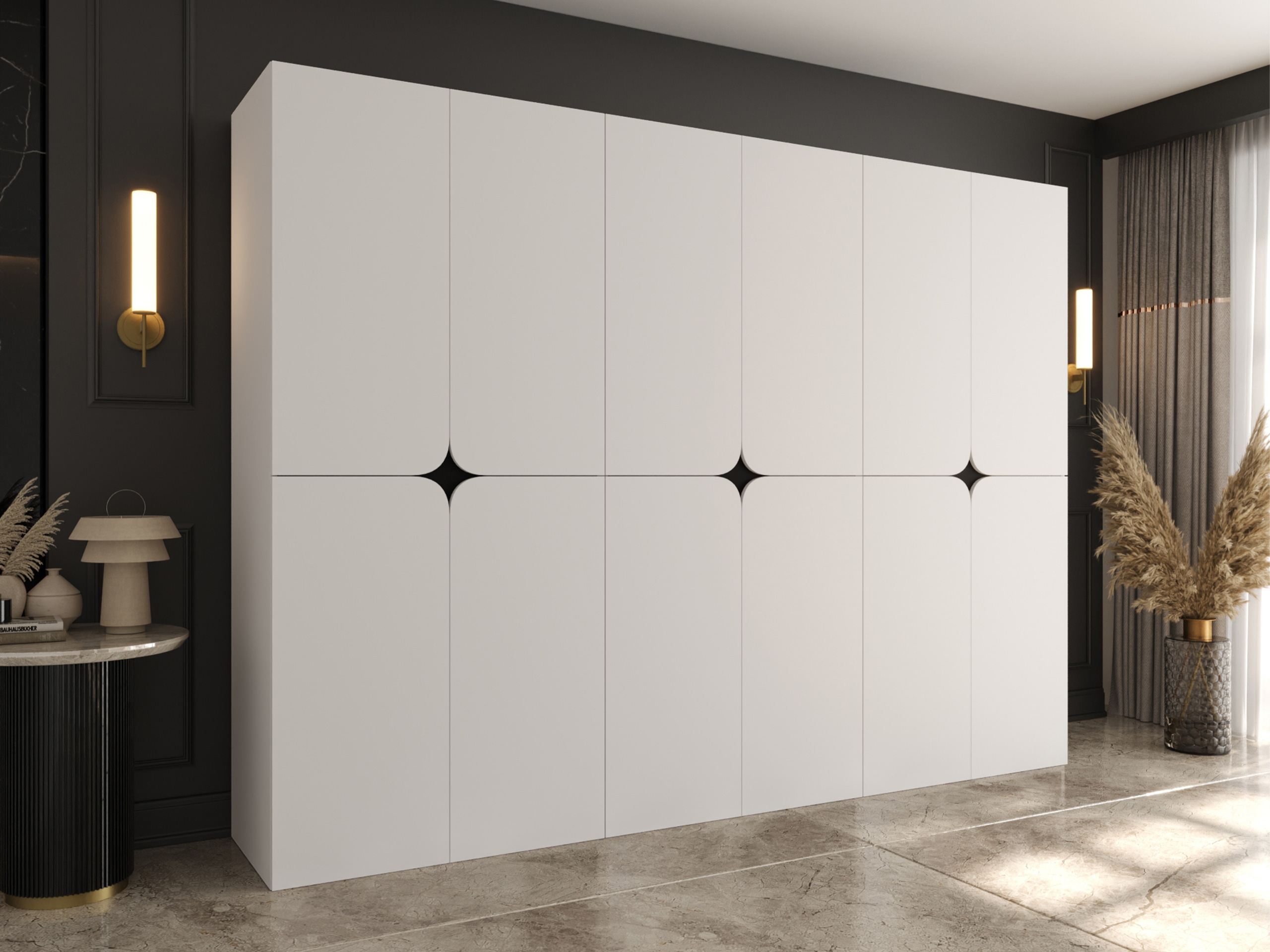 Armoire Hartford 649 (Blanc)