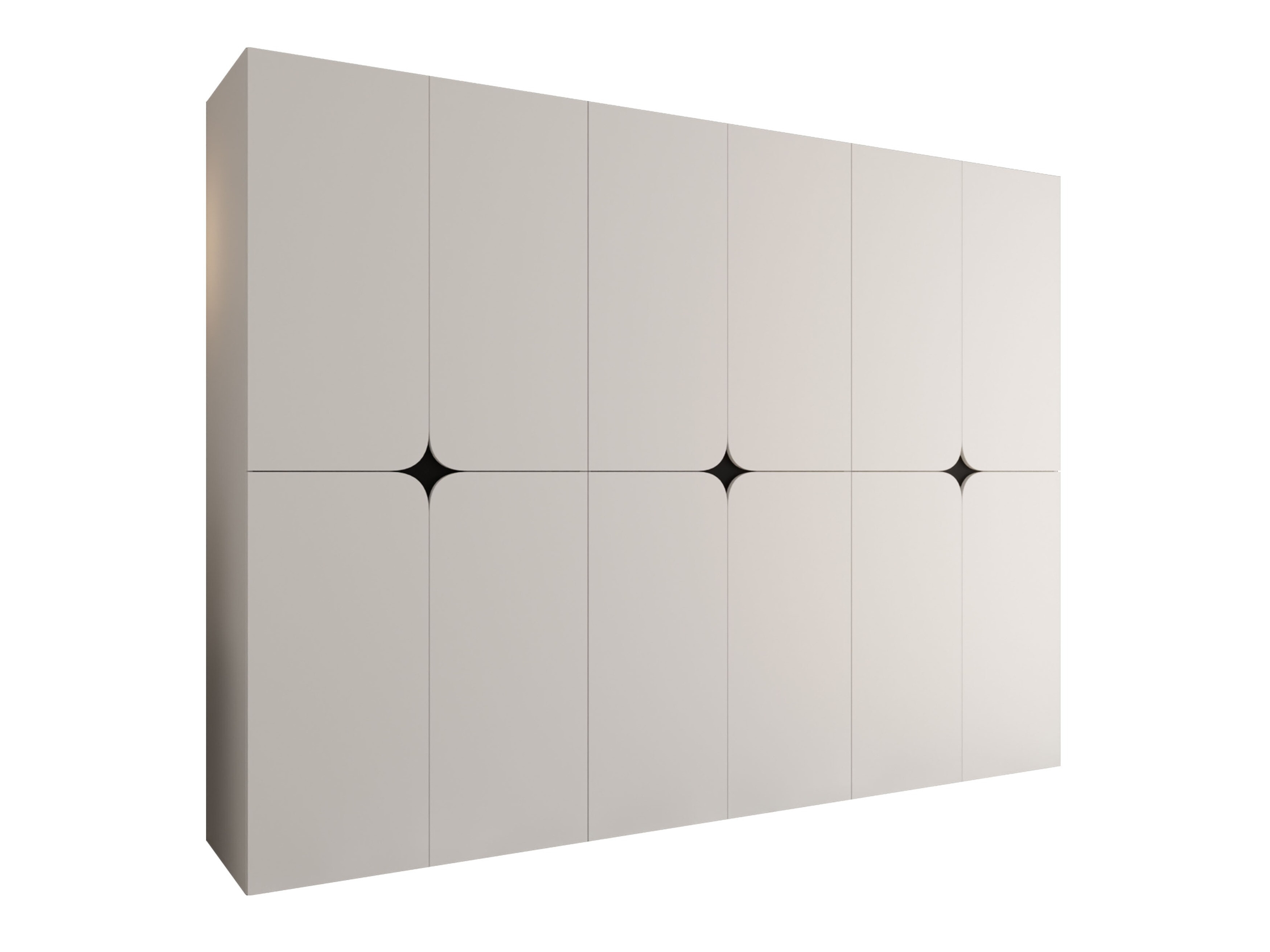 Armoire Hartford 649 (Blanc)