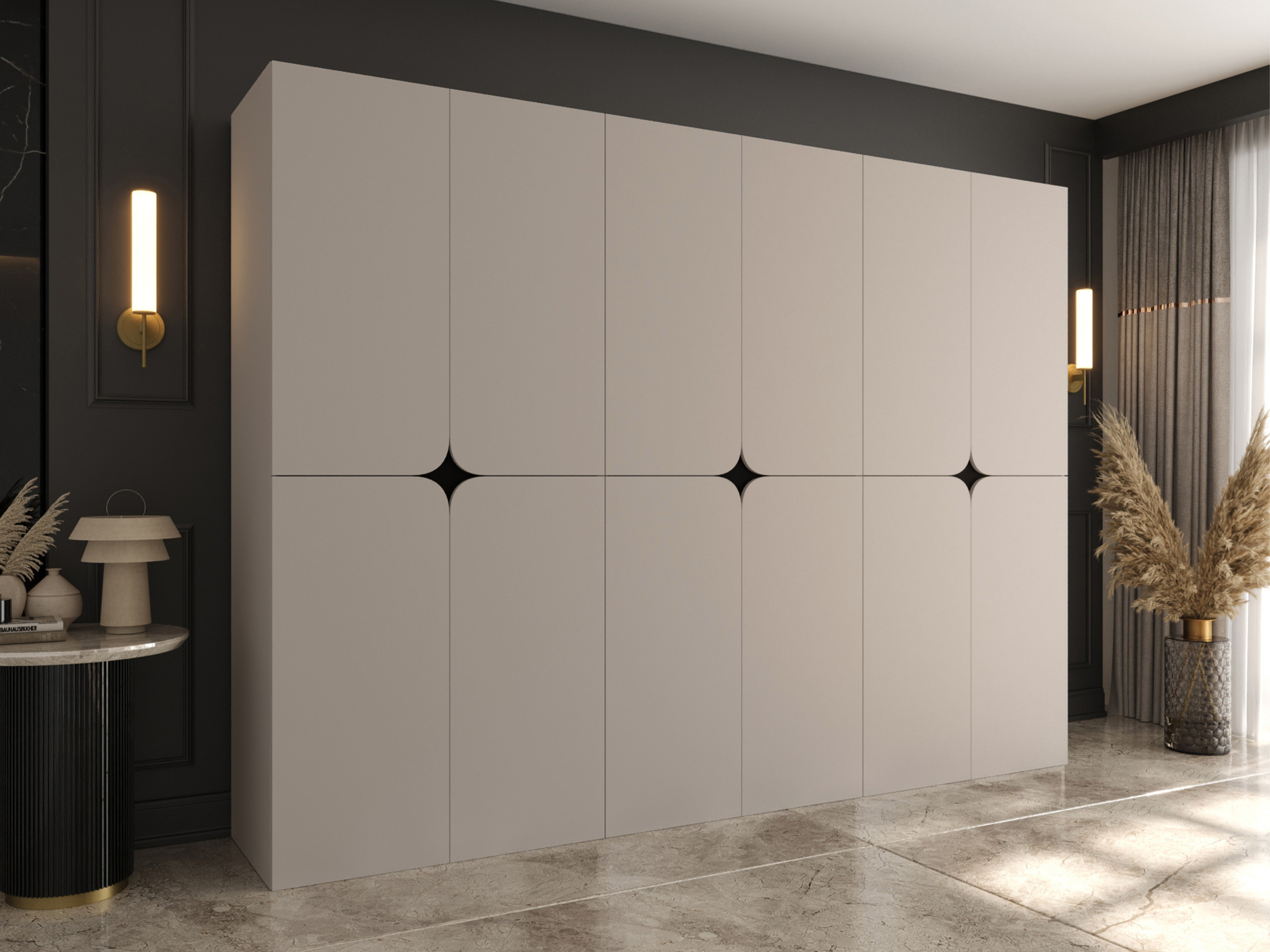 Armoire Hartford 649 (Cachemire)