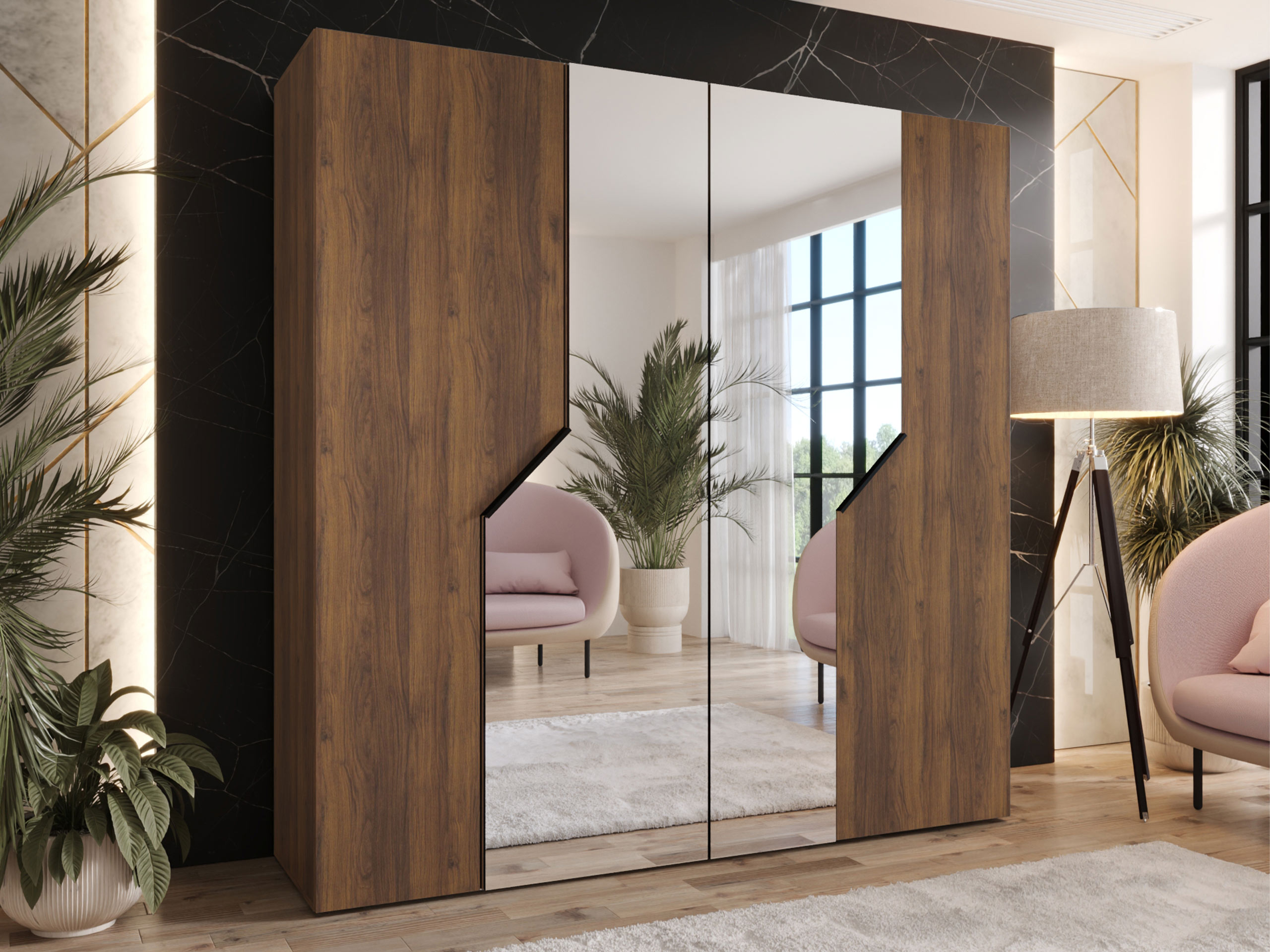 Armoire Hartford 598 (Noyer)