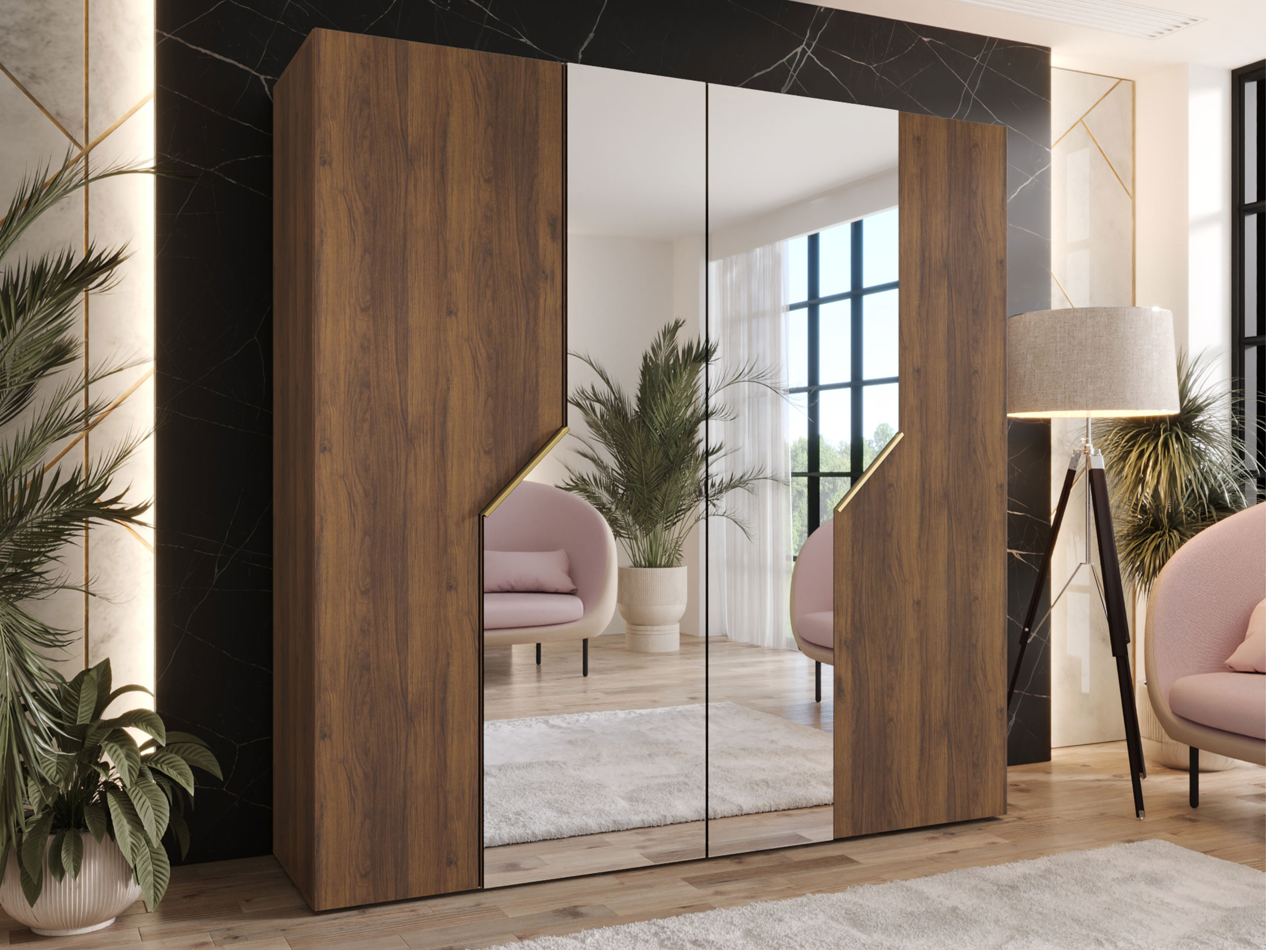 Armoire Hartford 598 (Noyer)