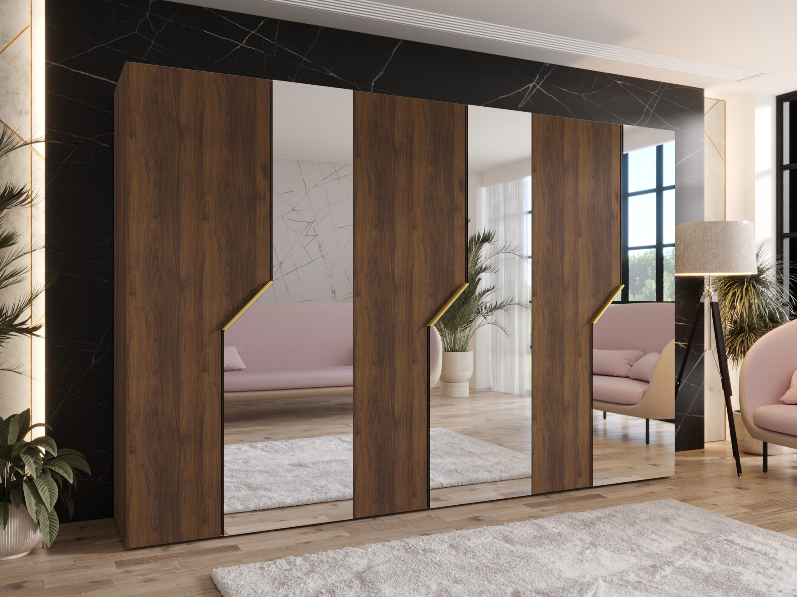 Armoire Hartford 599 (Noyer)