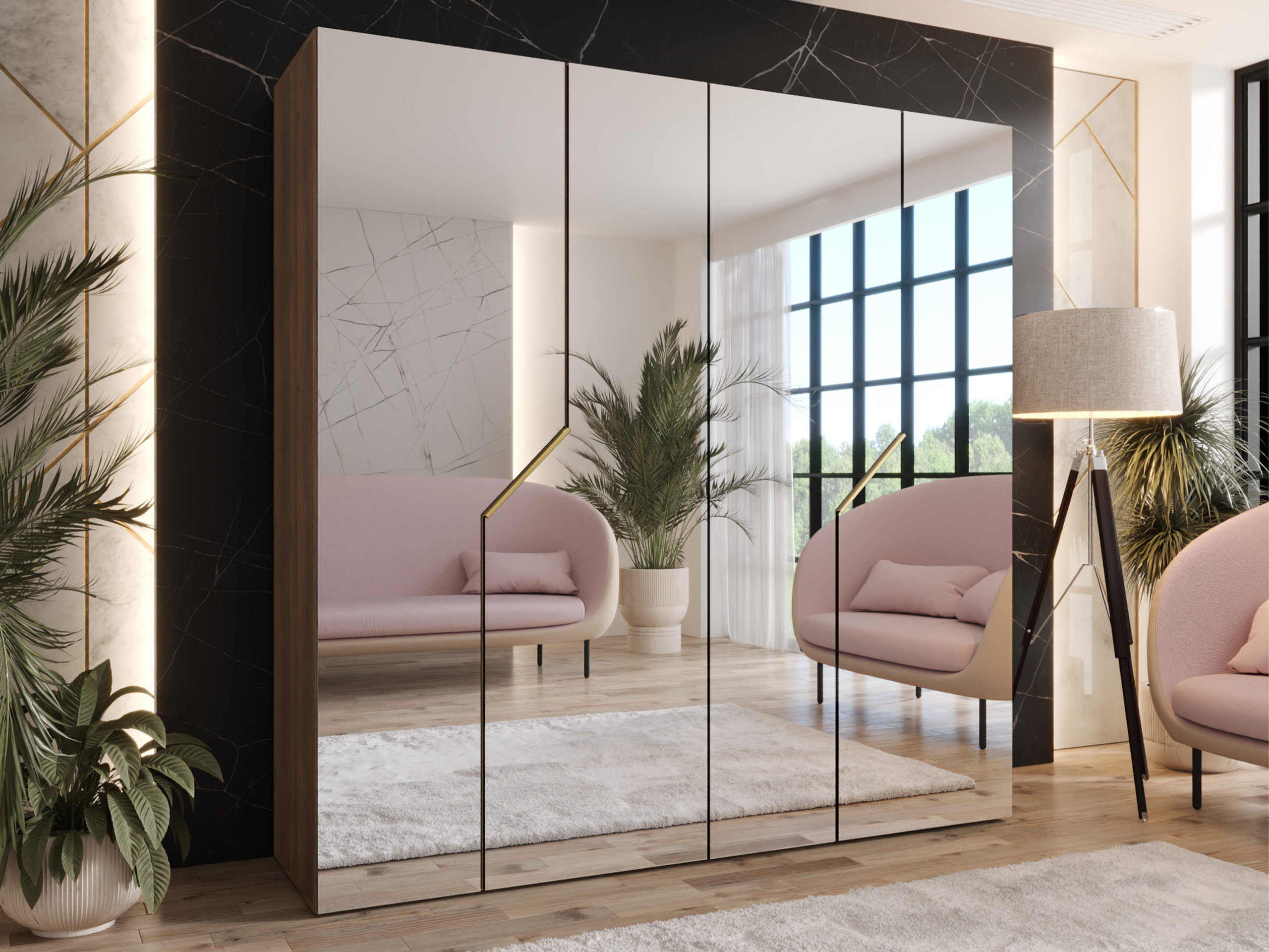 Armoire Hartford 601 (Noyer)