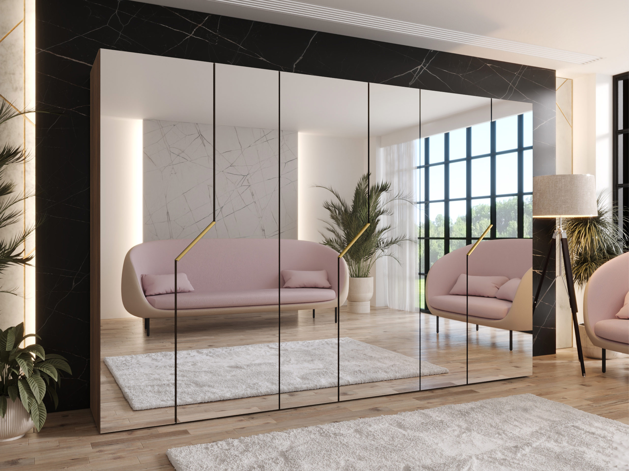 Armoire Hartford 602 (Noyer)