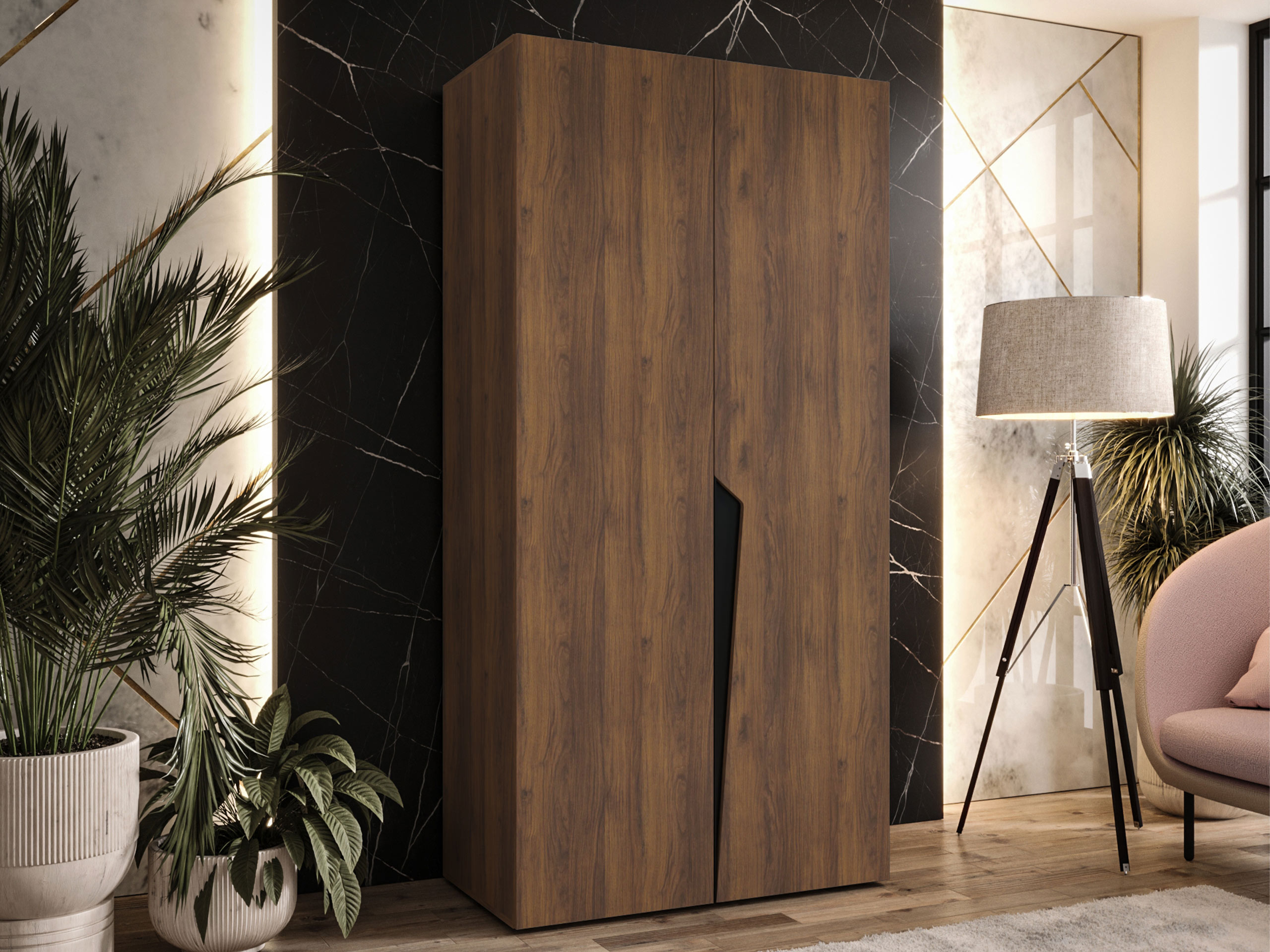 Armoire Hartford 603 (Noyer)
