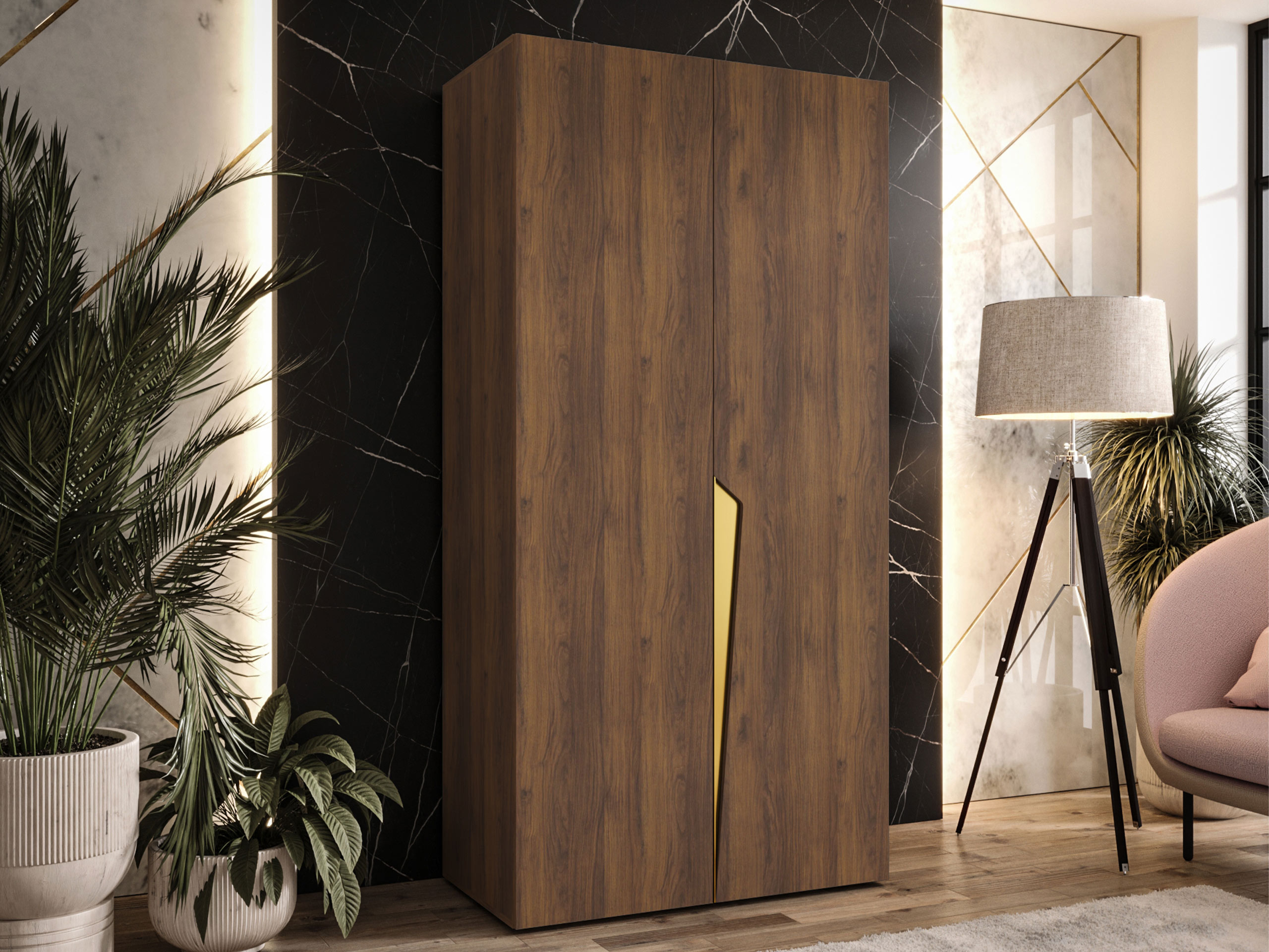 Armoire Hartford 603 (Noyer)