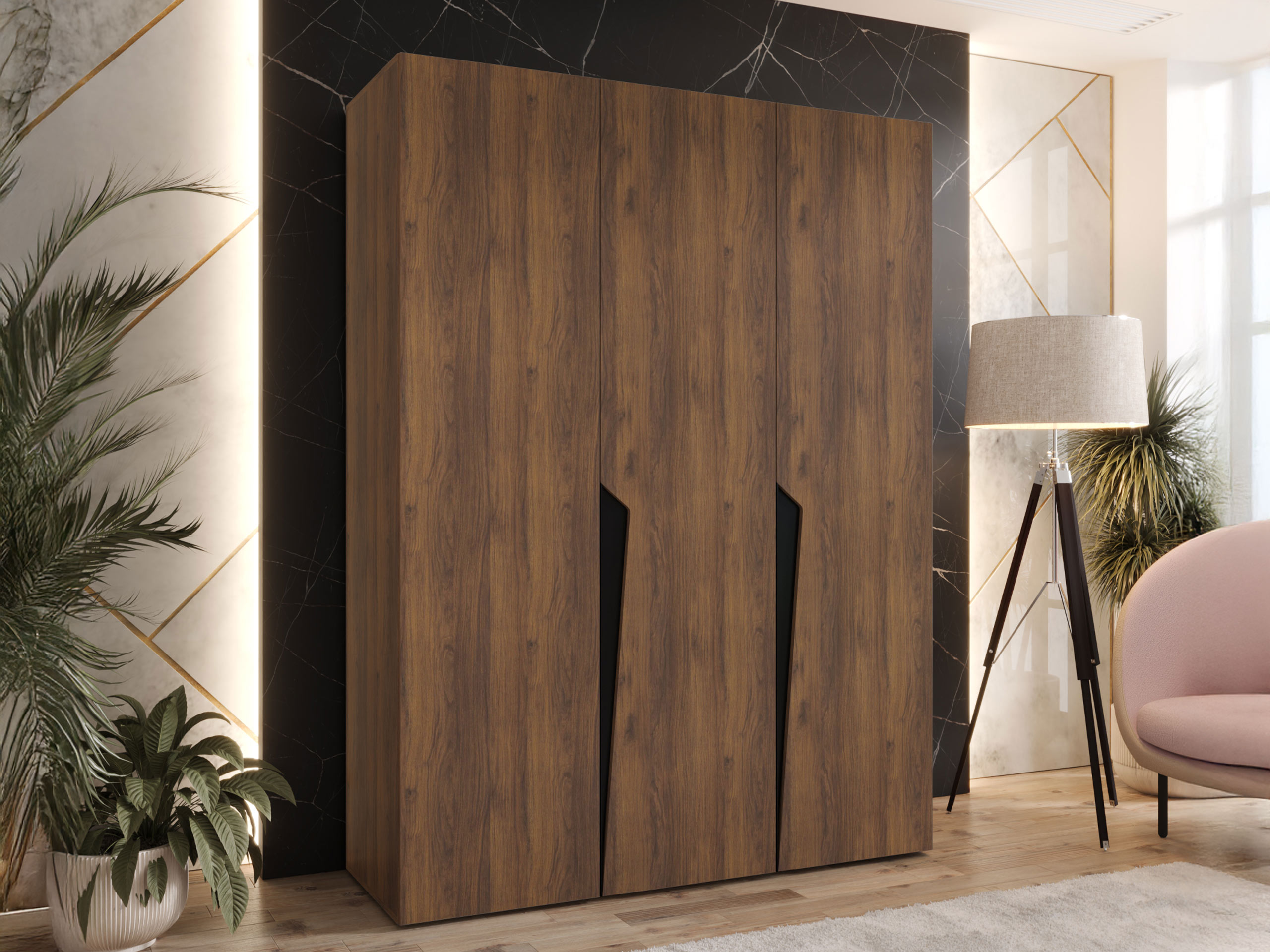 Armoire Hartford 604 (Noyer)
