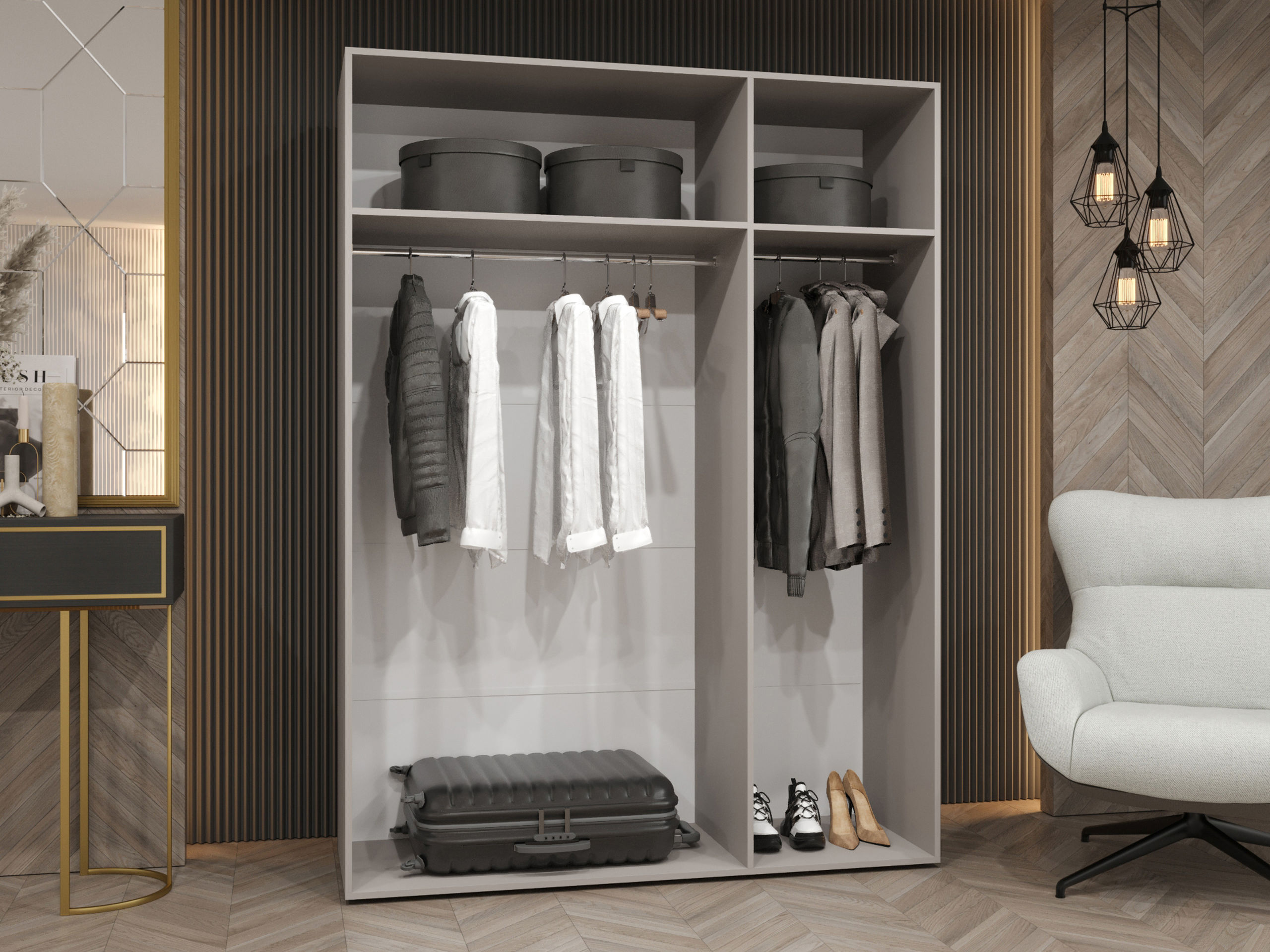 Armoire Hartford 604 (Noyer)