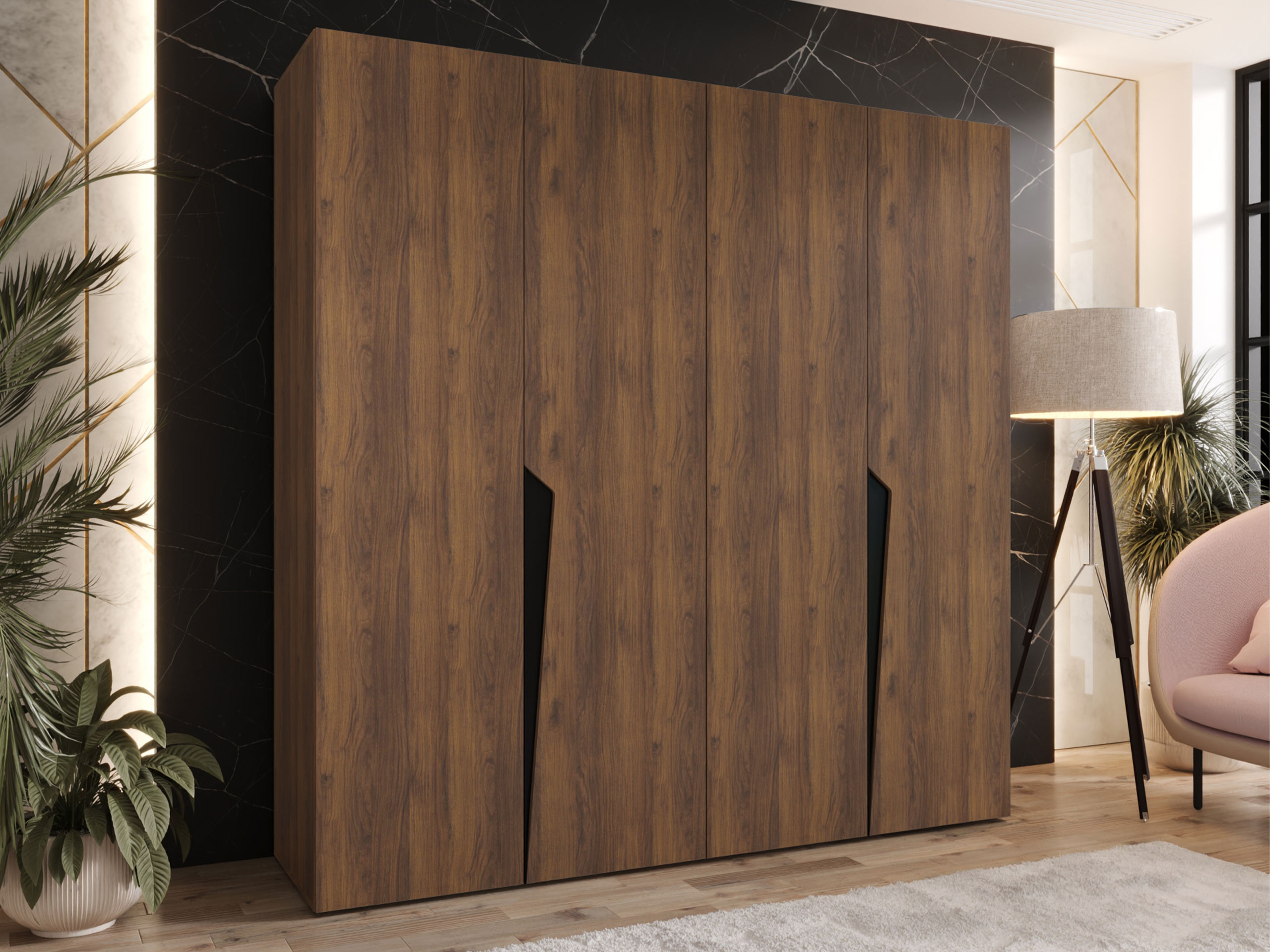 Armoire Hartford 605 (Noyer)