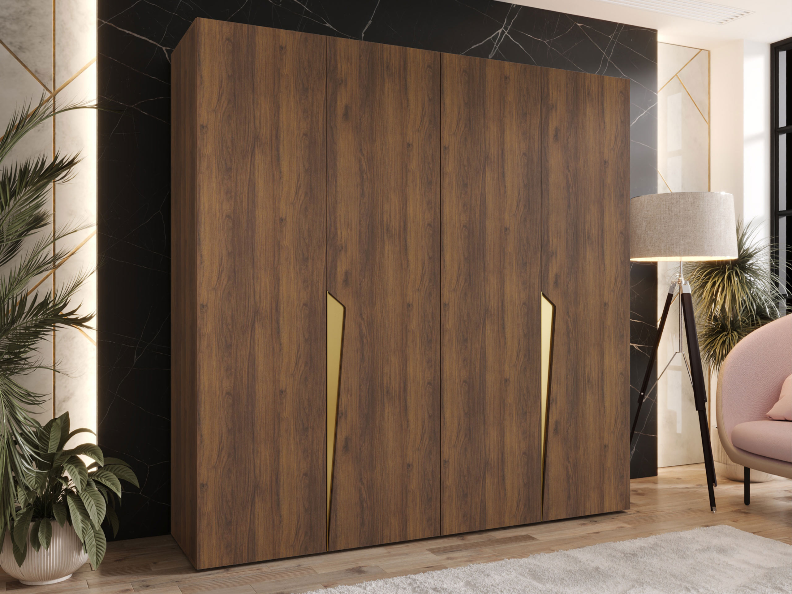Armoire Hartford 605 (Noyer)