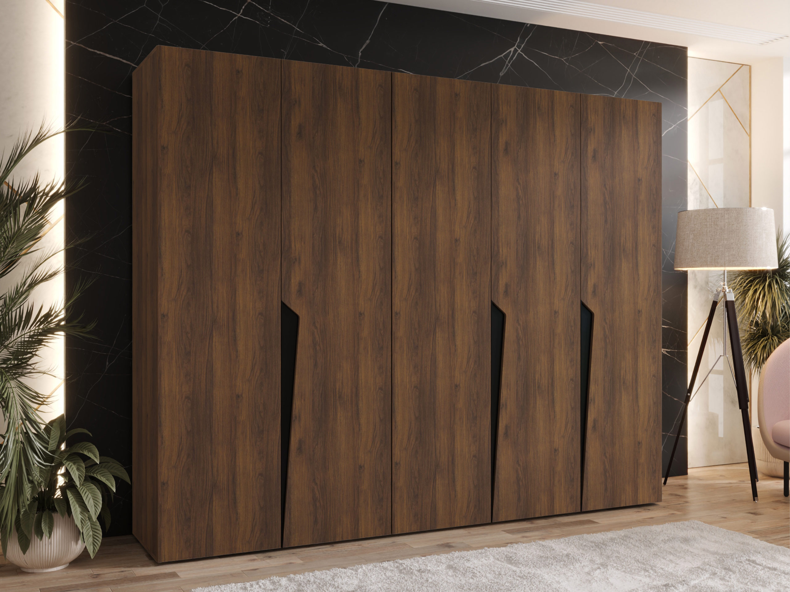 Armoire Hartford 606 (Noyer)