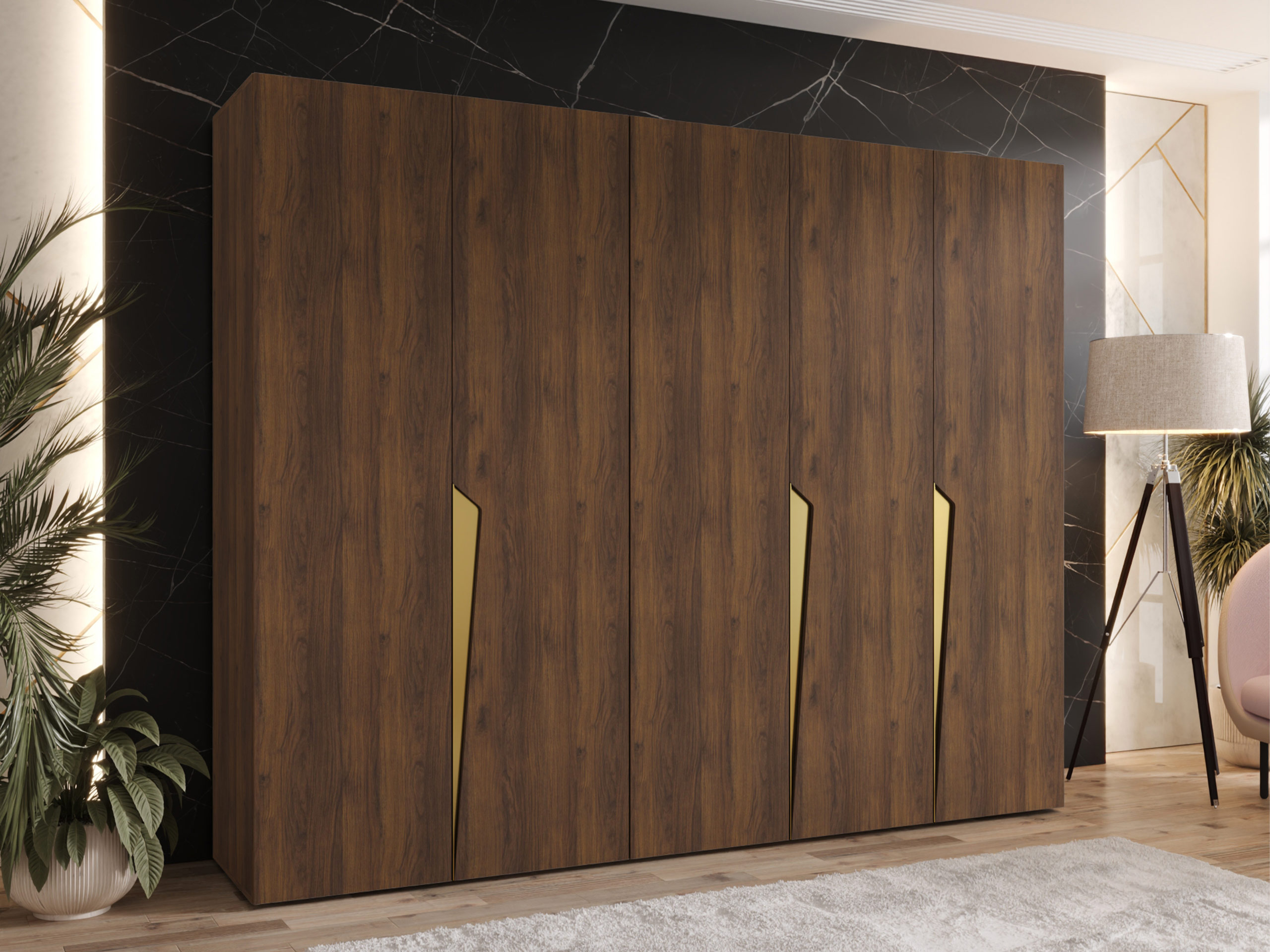 Armoire Hartford 606 (Noyer)