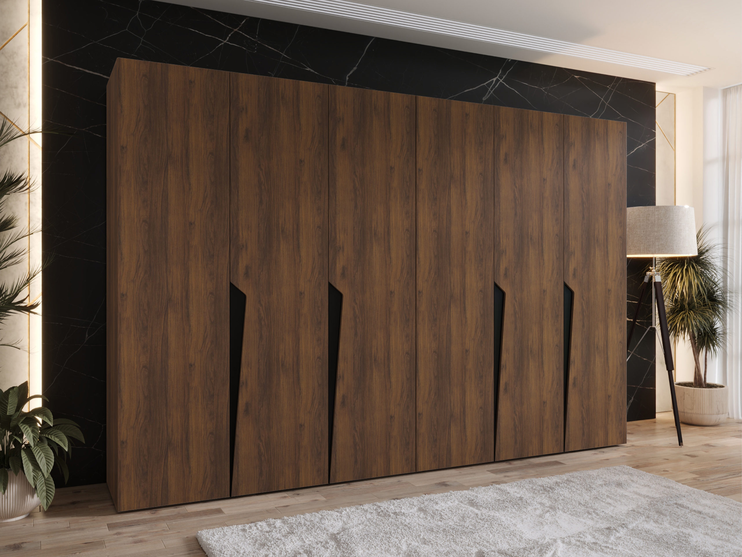Armoire Hartford 607 (Noyer)