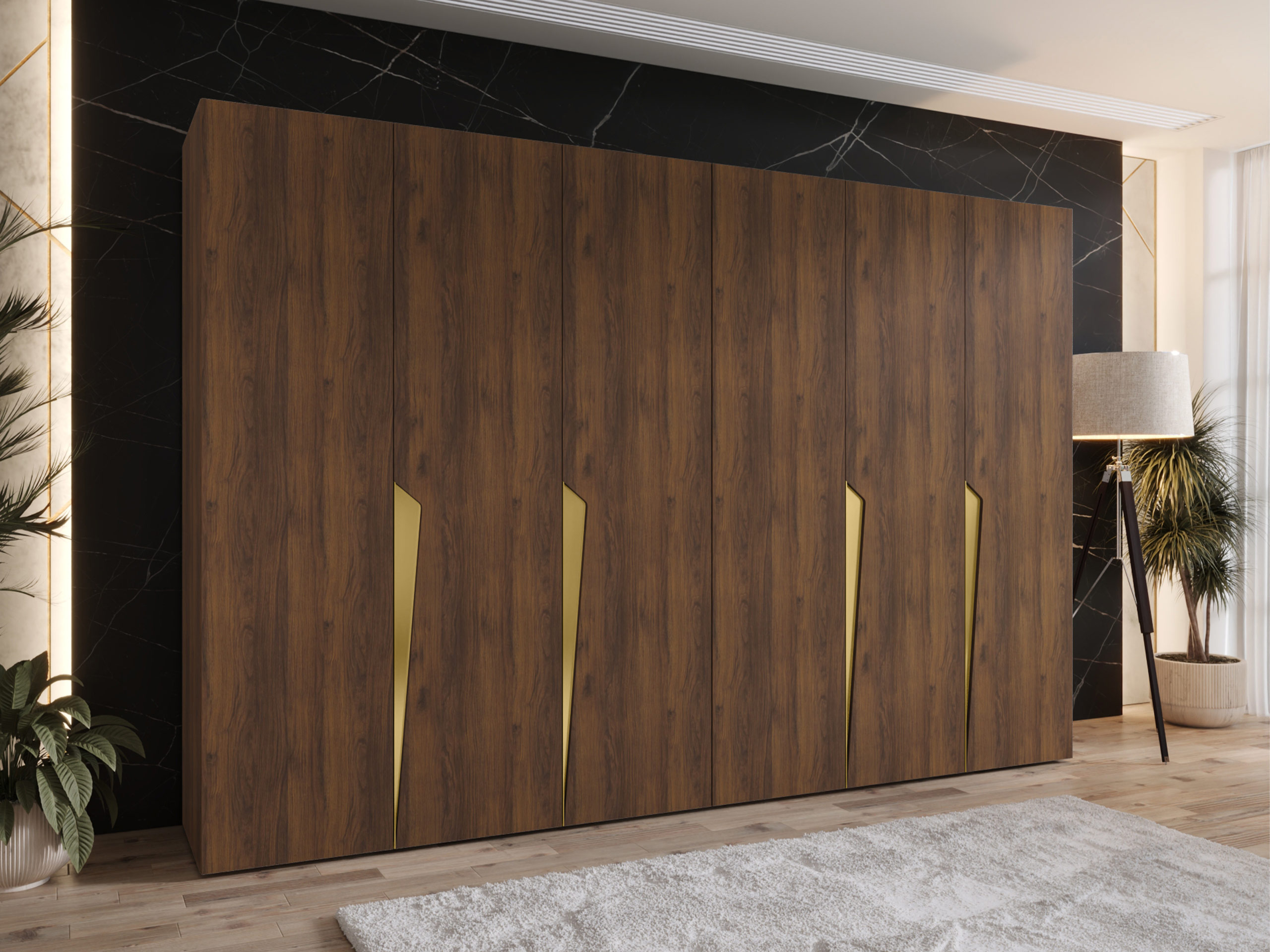Armoire Hartford 607 (Noyer)