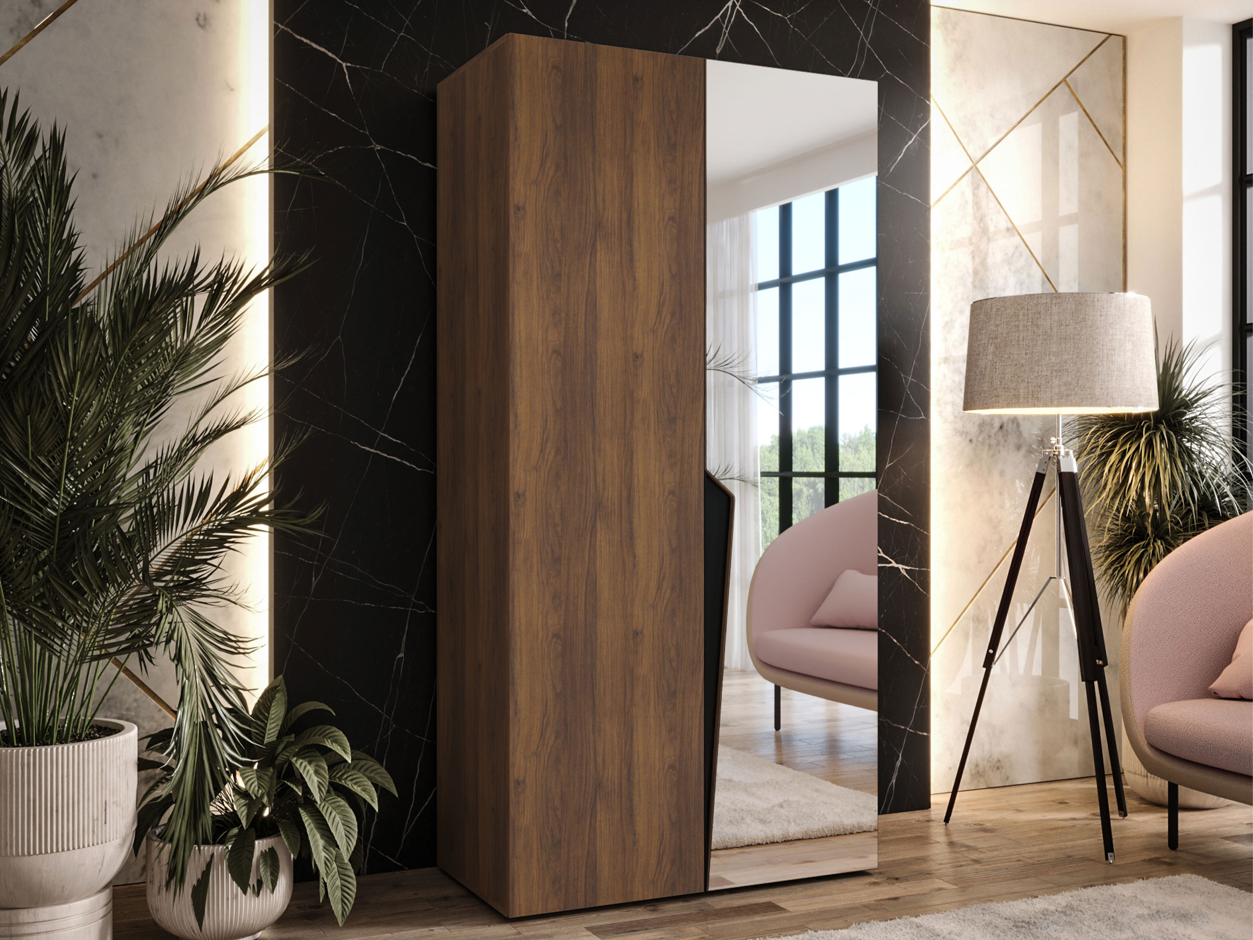 Armoire Hartford 608 (Noyer)